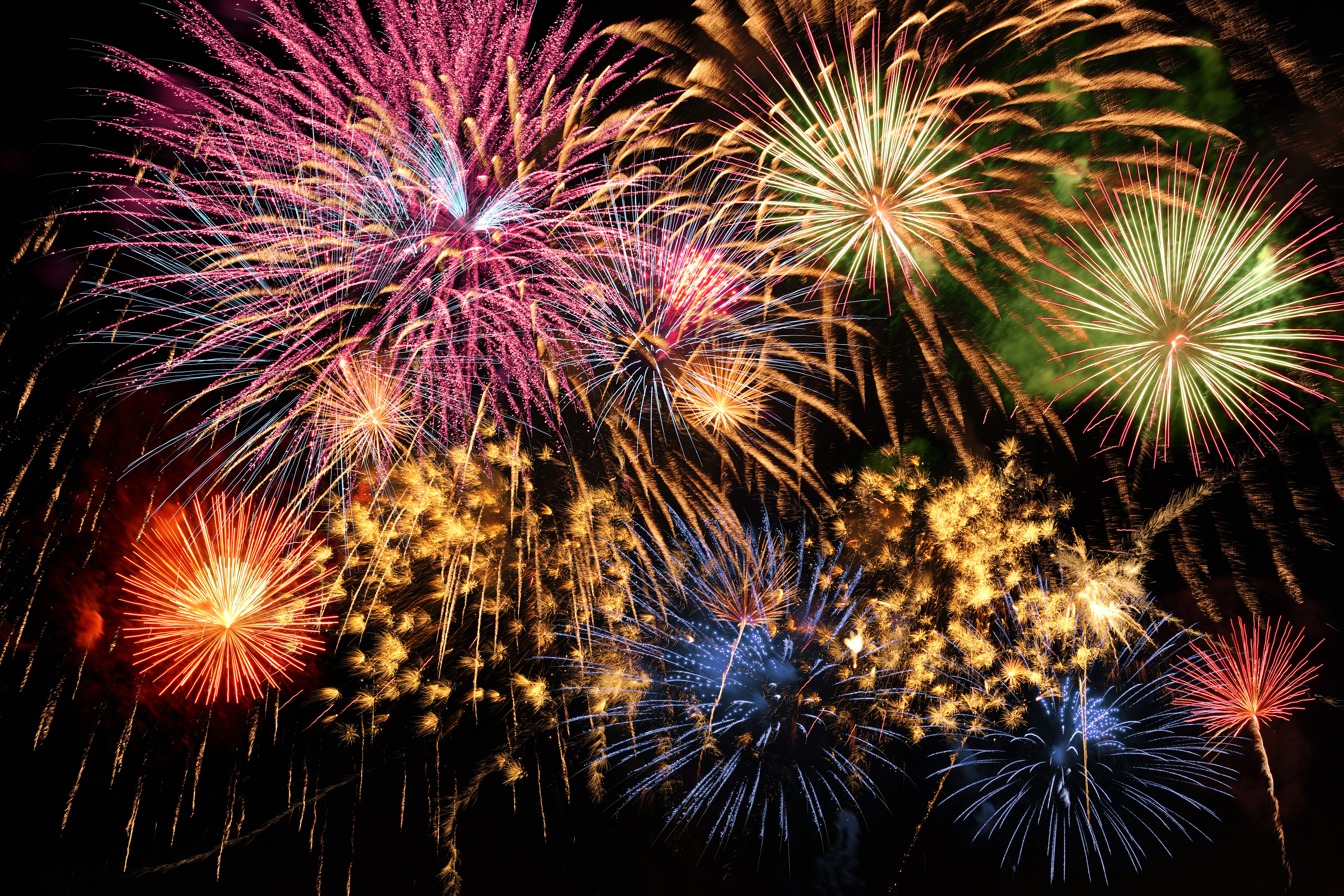 4th of July Fireworks in Big Bear Lake - Big Bear Property Services