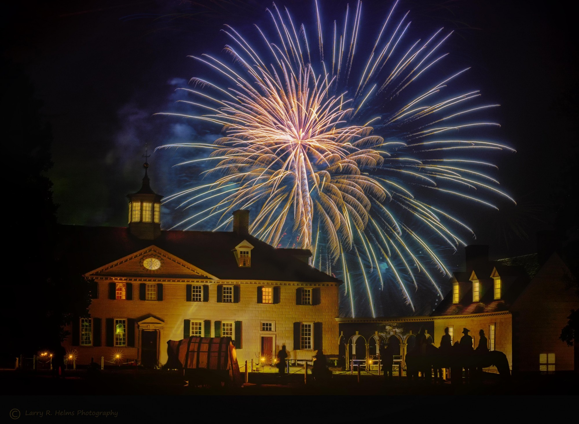 Independence Fireworks · George Washington's Mount Vernon