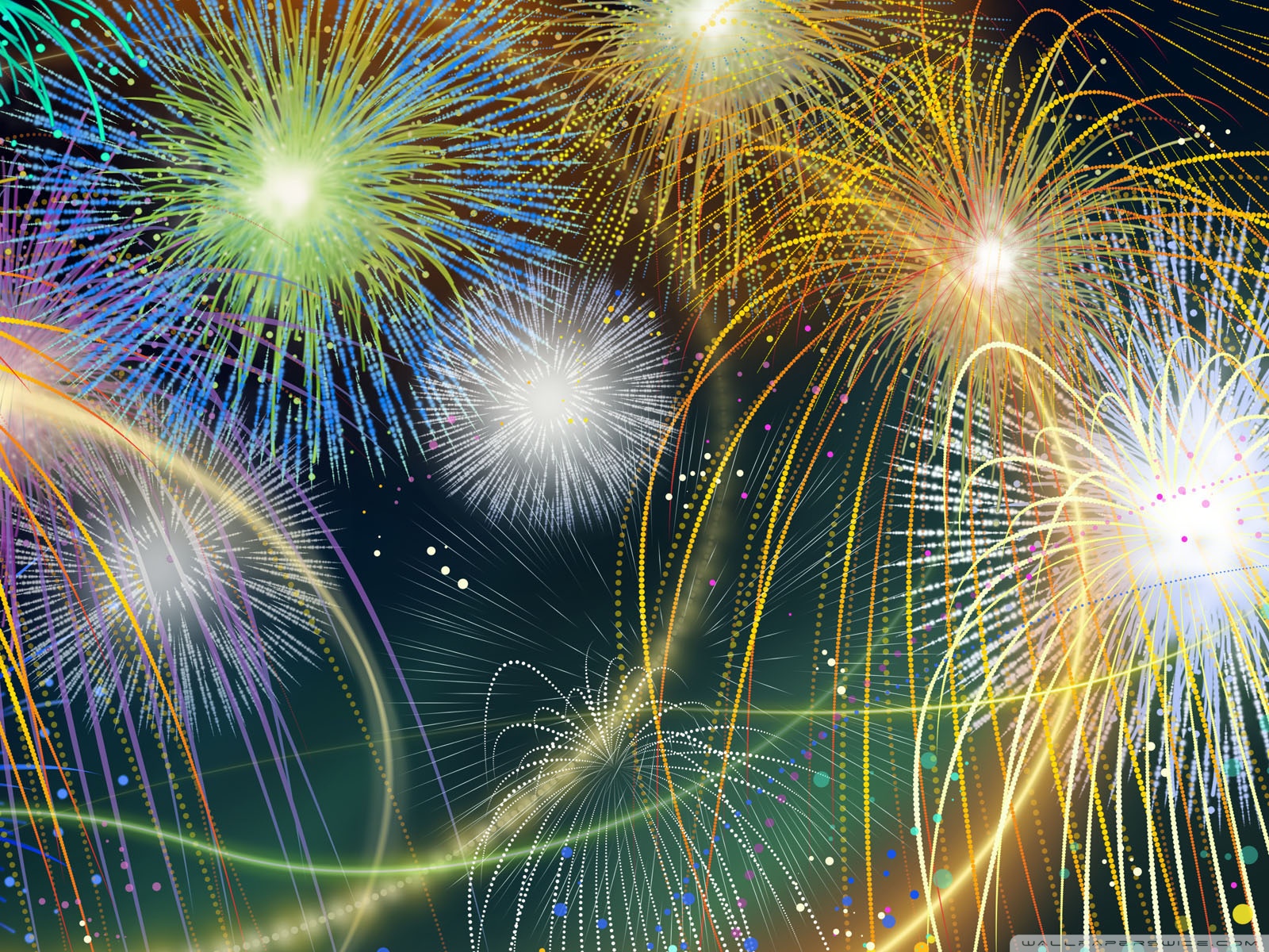 Fireworks Shows, Fourth Of July ❤ 4K HD Desktop Wallpaper for 4K ...