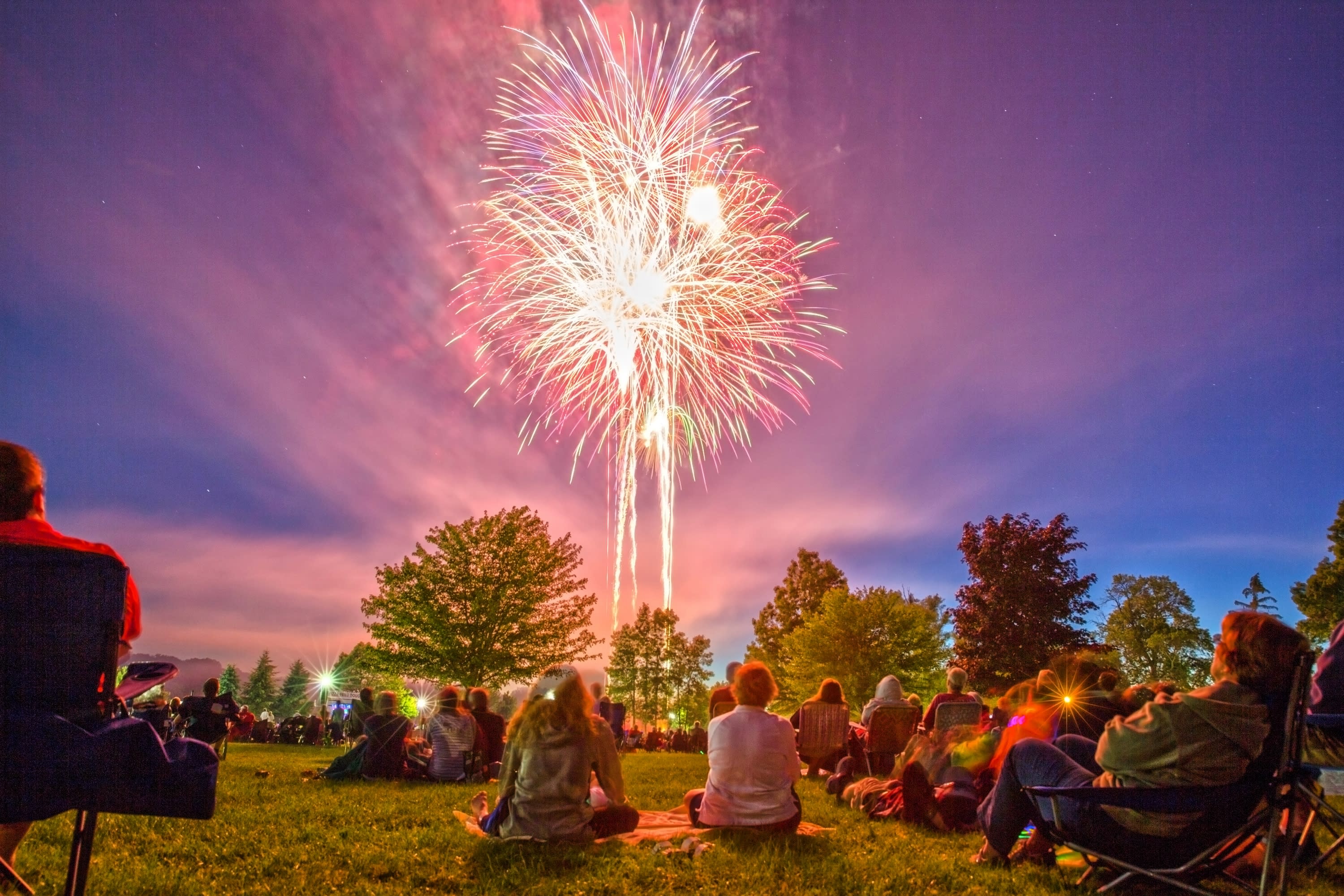 Emerson Park Fireworks | Auburn, NY 13021