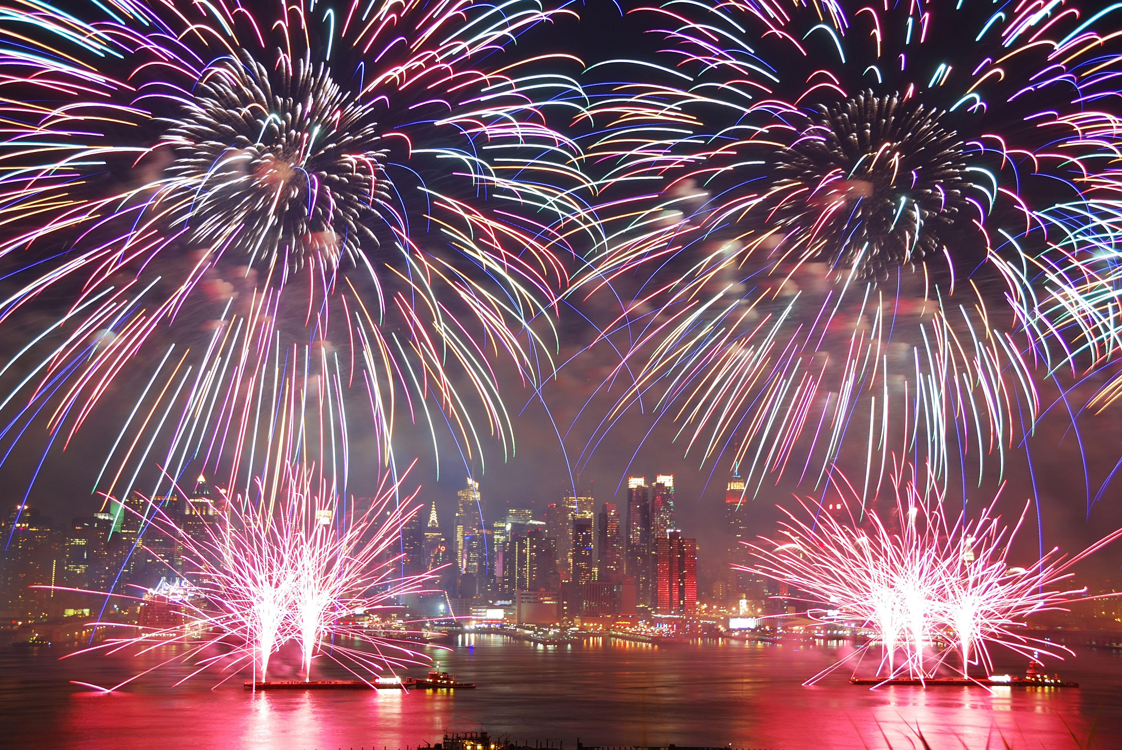 where to watch the fireworks | New York Sightseeing
