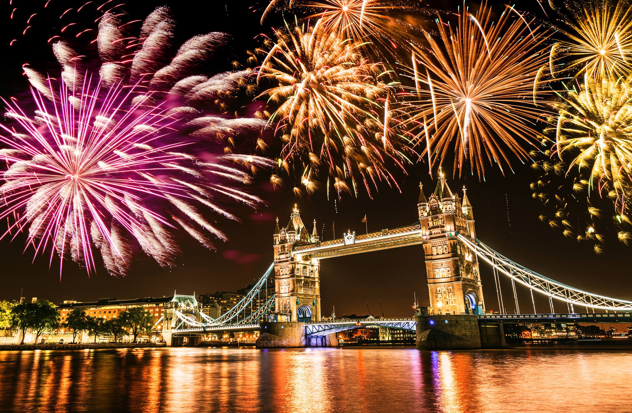 Tickets for London's New Year's Eve fireworks display to go on sale ...