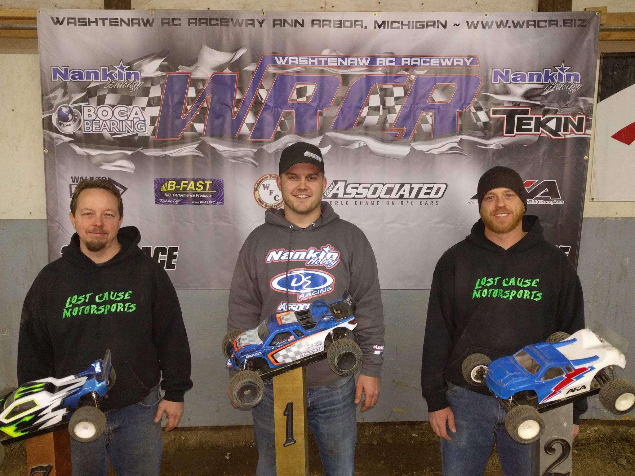 Four wins for Dresselhouse at WRCR Winter Series round three ...
