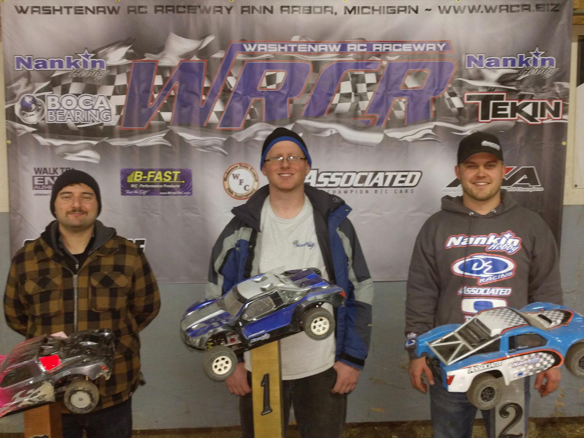 Four wins for Dresselhouse at WRCR Winter Series round three ...
