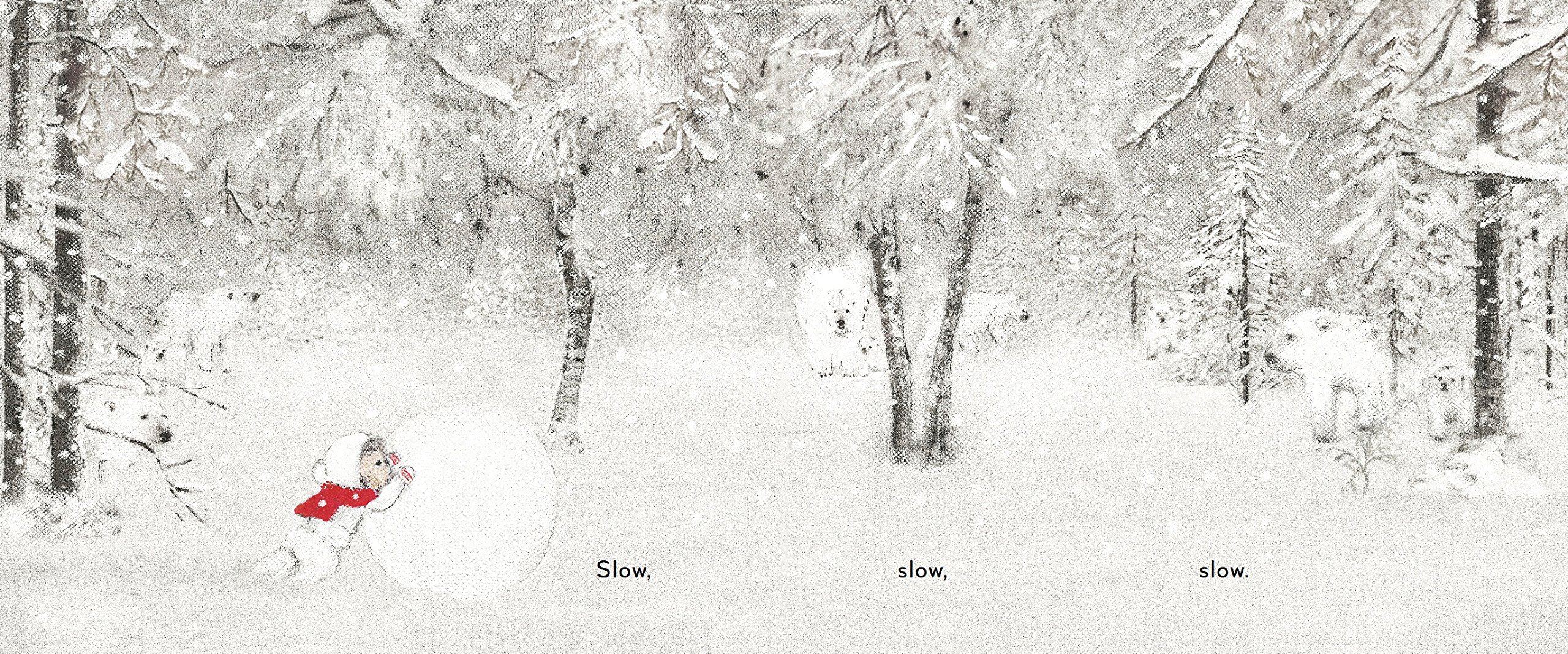 First Snow: Bomi Park: 9781452154725: Amazon.com: Books