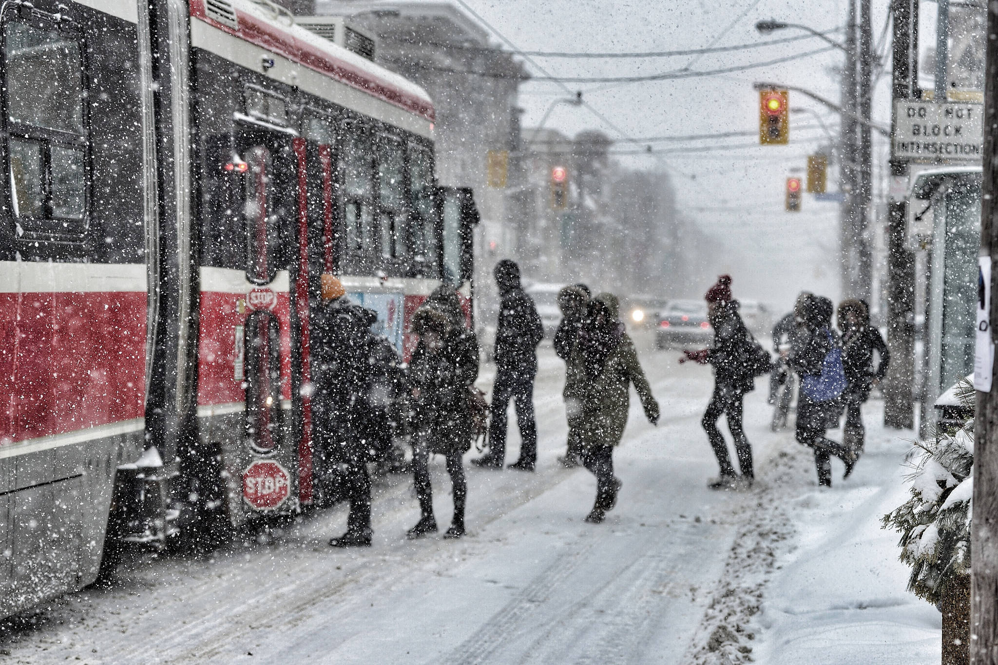 Toronto's first snowfall of the season expected this week