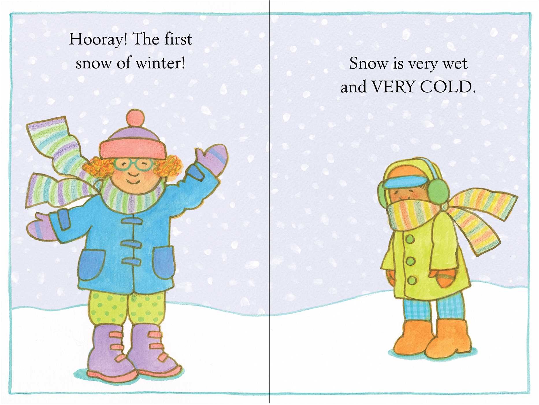 Andy & Sandy and the First Snow | Book by Tomie dePaola, Jim Lewis ...