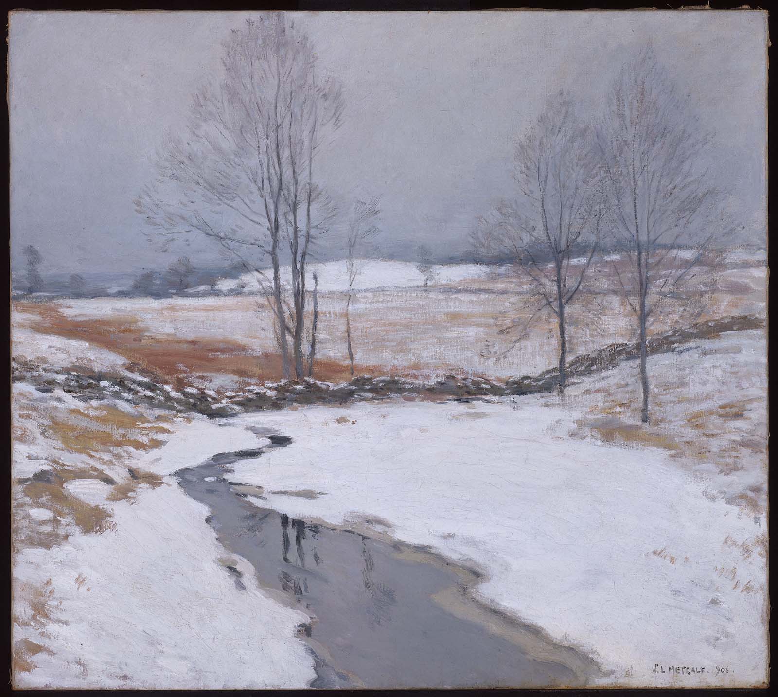 The First Snow | Museum of Fine Arts, Boston