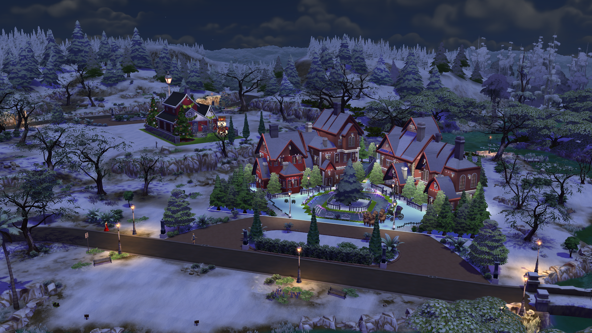 Now Available: “First Snow” Mod by SimCookie (Preview Showcase ...