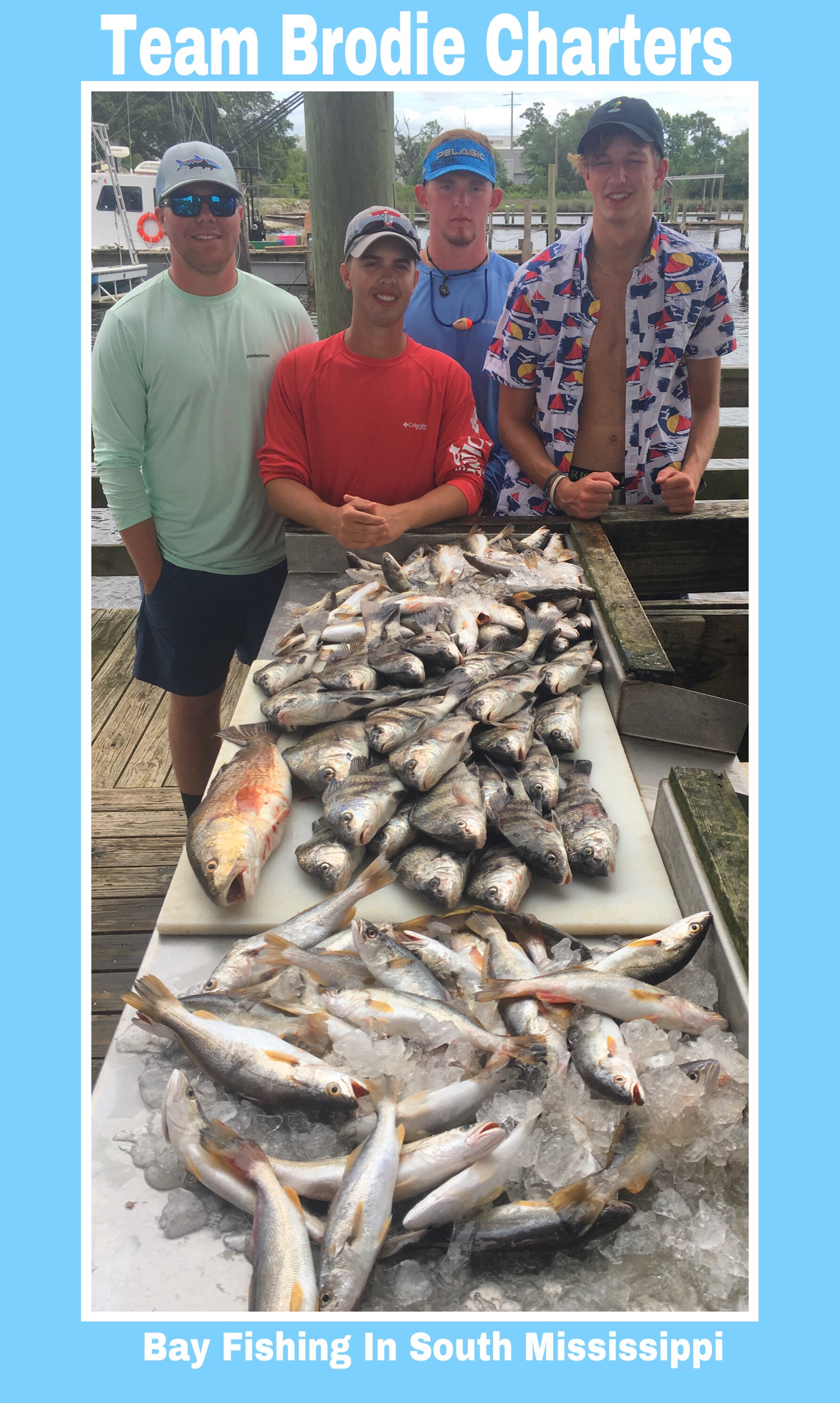 Sunday, June 4, 2017 – Team Brodie Charters Crew Puts Plenty Of Fish ...
