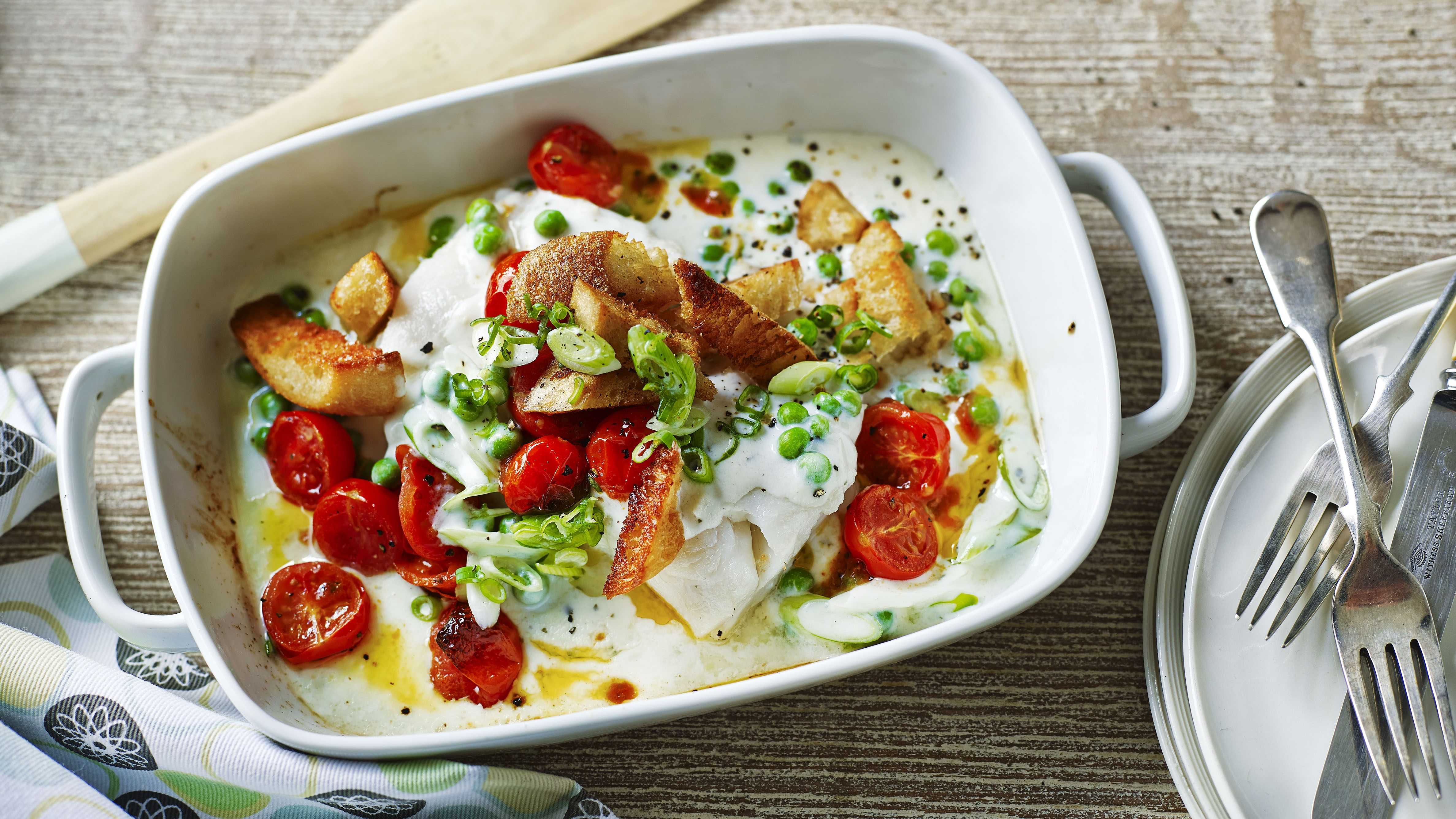 Simple fish dish recipe - BBC Food