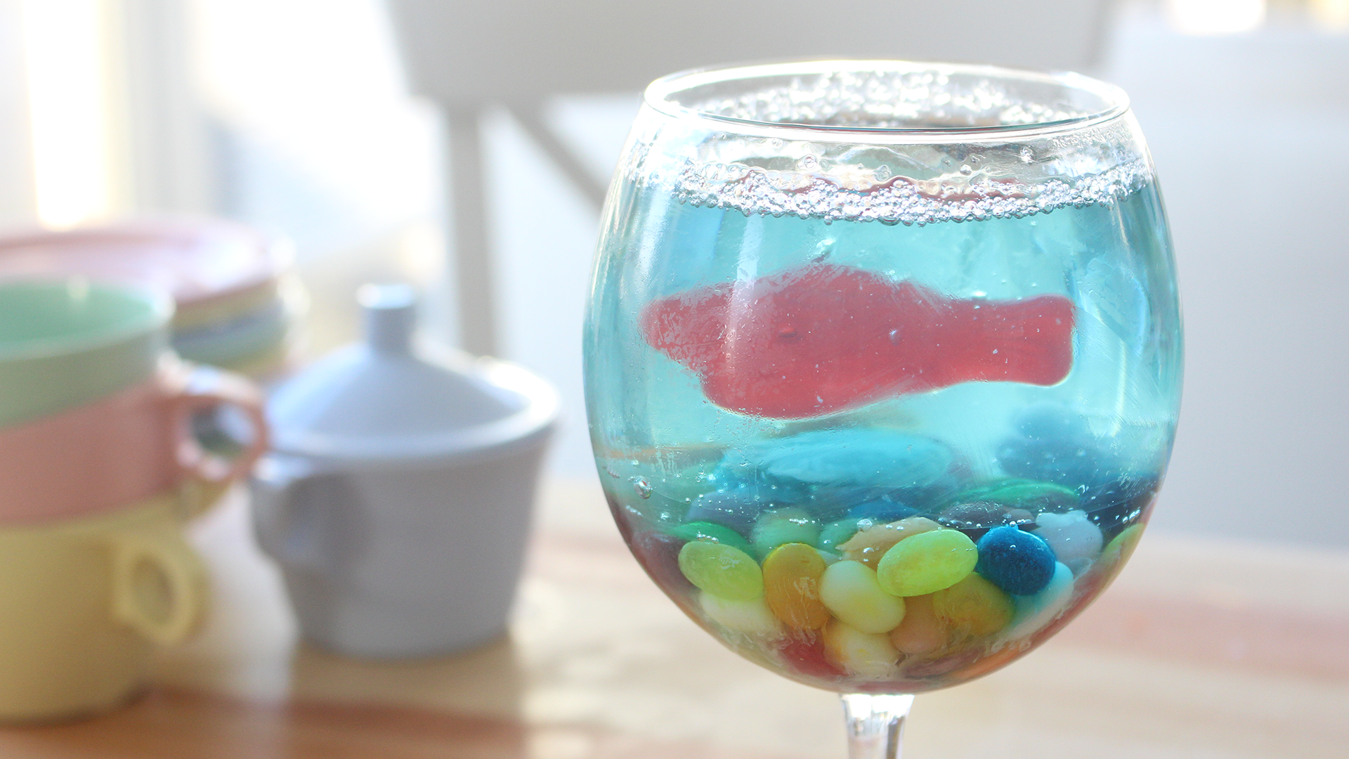 Fishbowl Jellies ~ Recipe | Tastemade