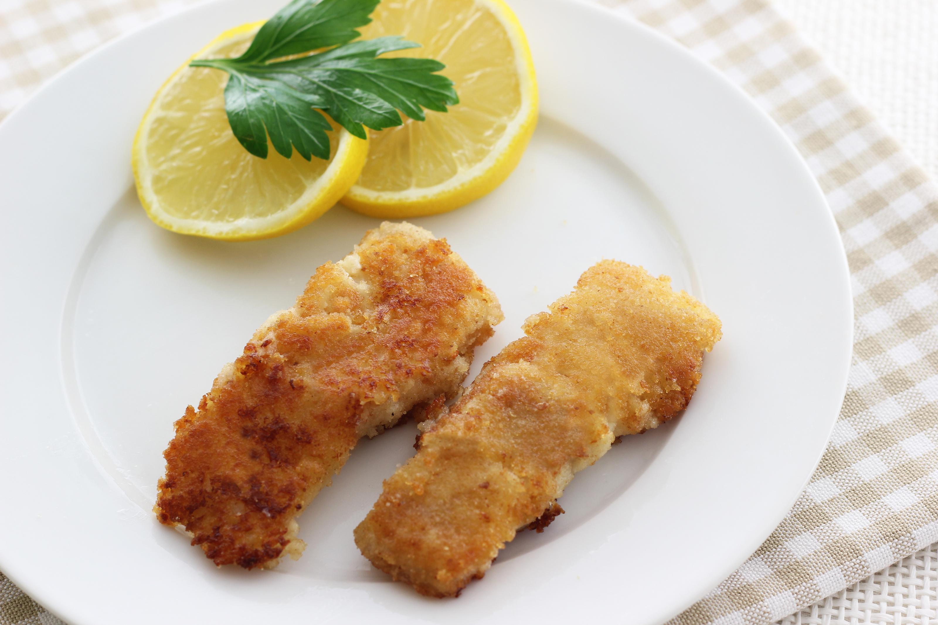 How to Make Fish Nuggets (Large Quantity Recipe): 8 Steps