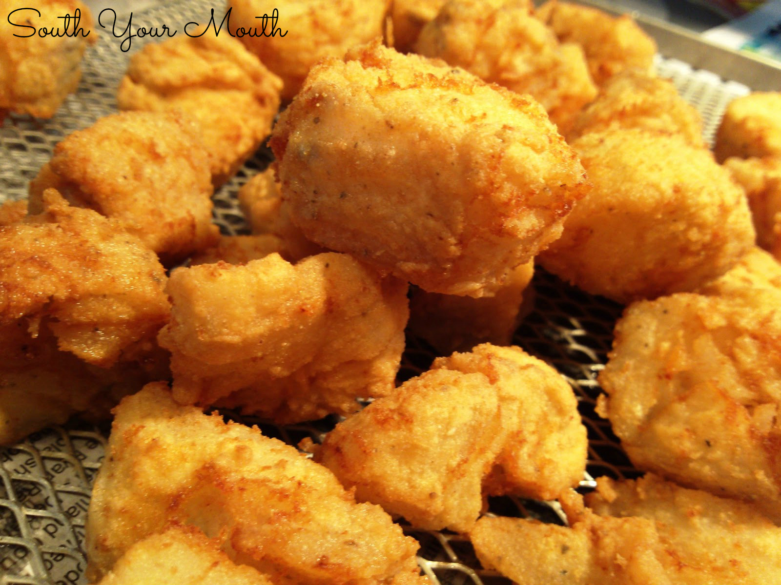 South Your Mouth: Southern Fried Fish Nuggets