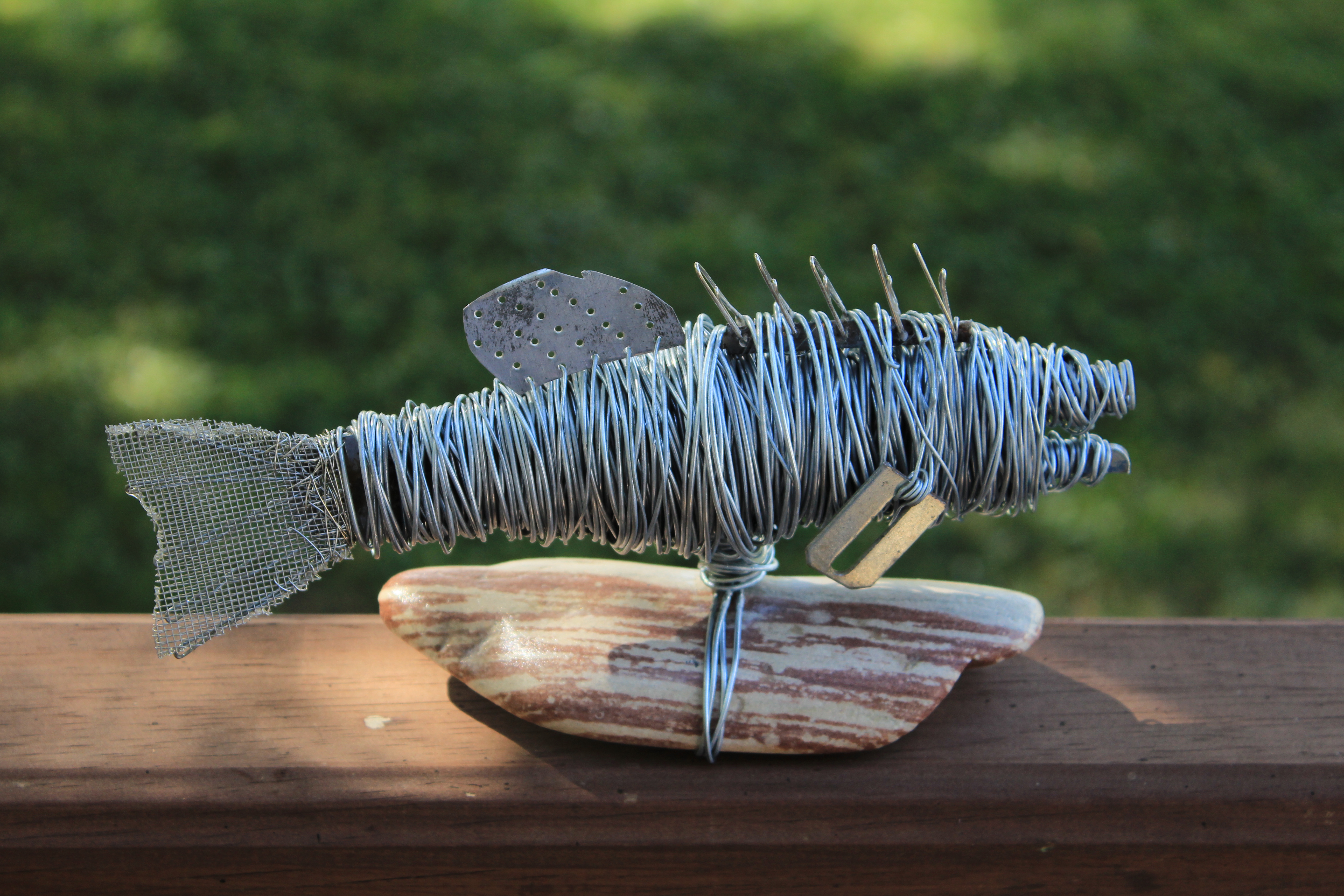 Fish Sculpture 045 | The Cozy Red