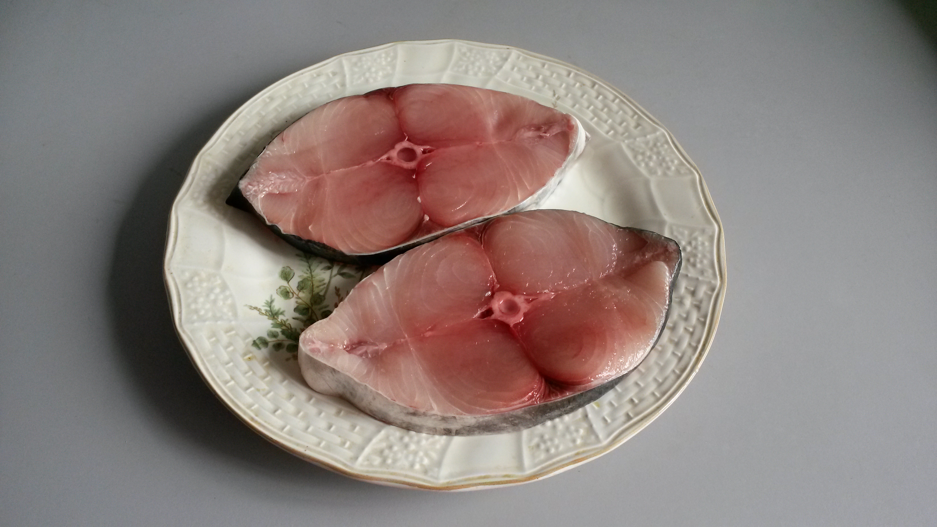 Fish slices photo