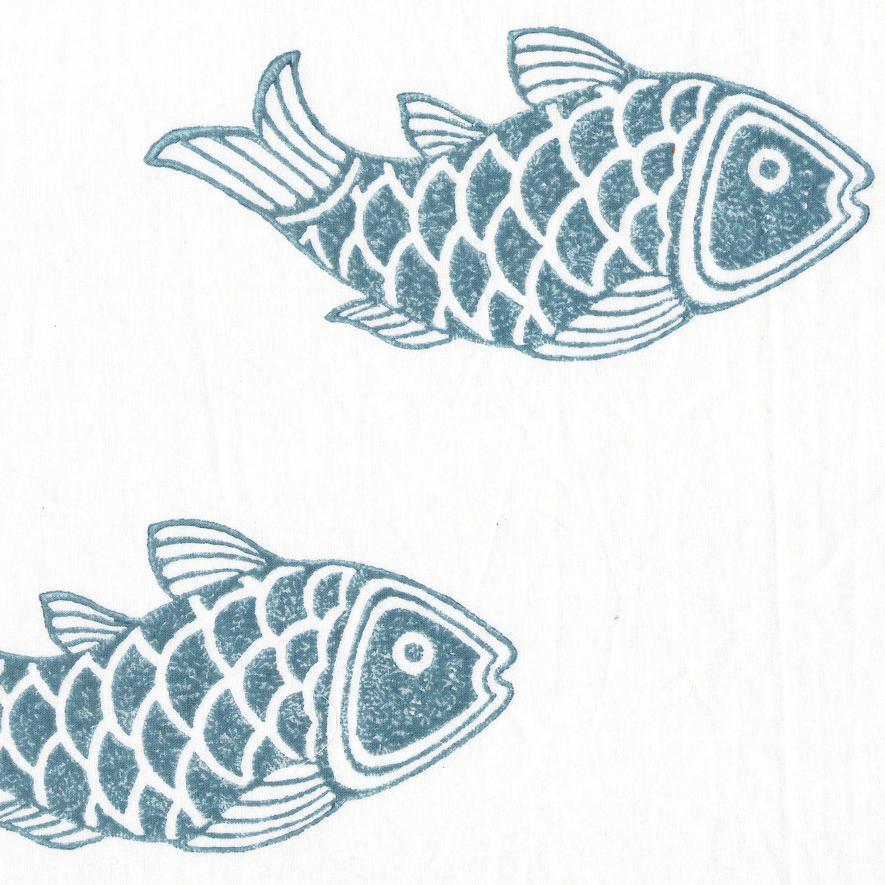 Fish stamps Poisson - set de lit - Ketiketa | MAKING RUBBER STAMPS ...