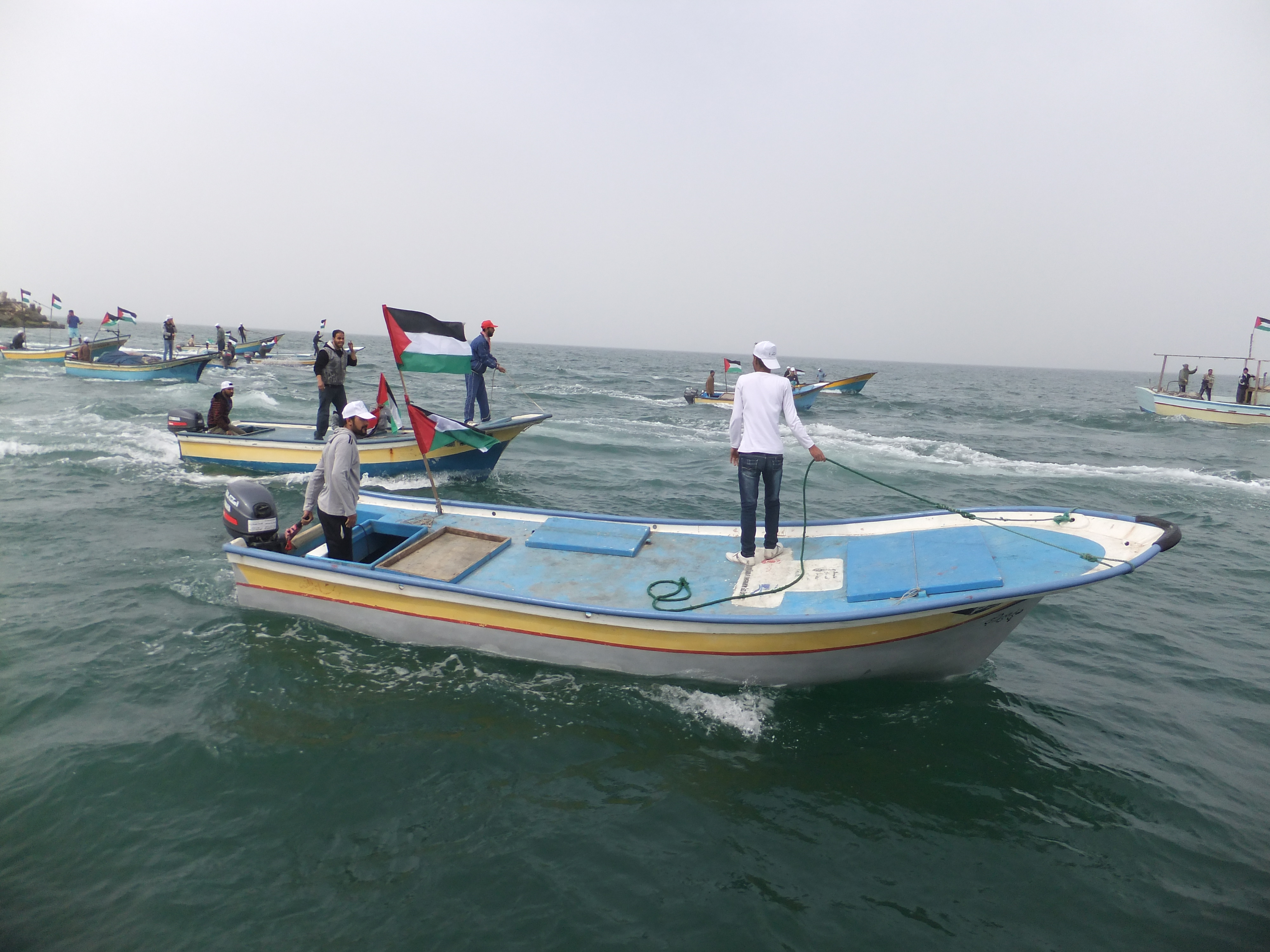 Gaza fishers united | Kevin Neish