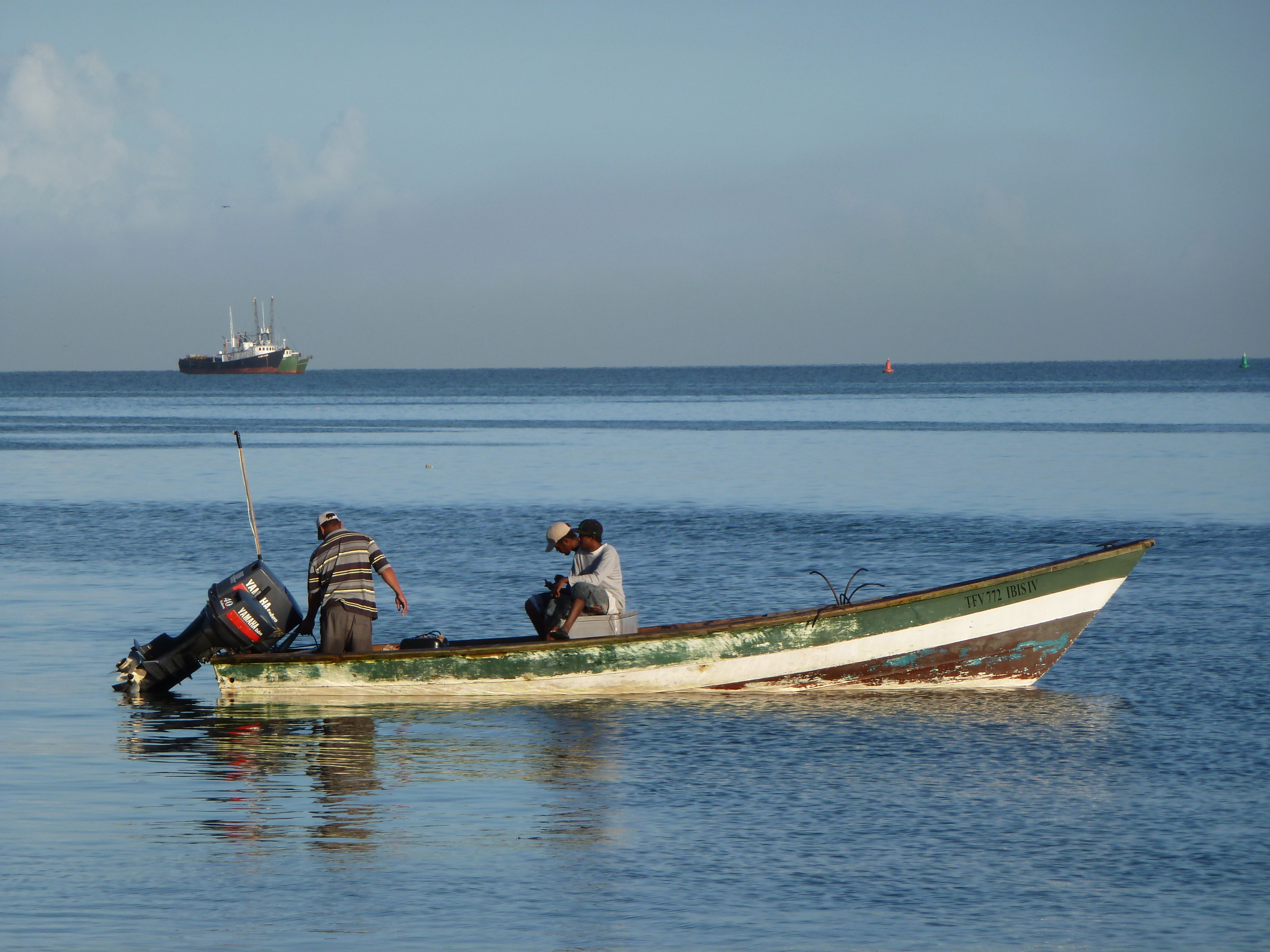 File:Fishing Boat, King's Wharf, San Fernando, Trinidad and Tobago ...