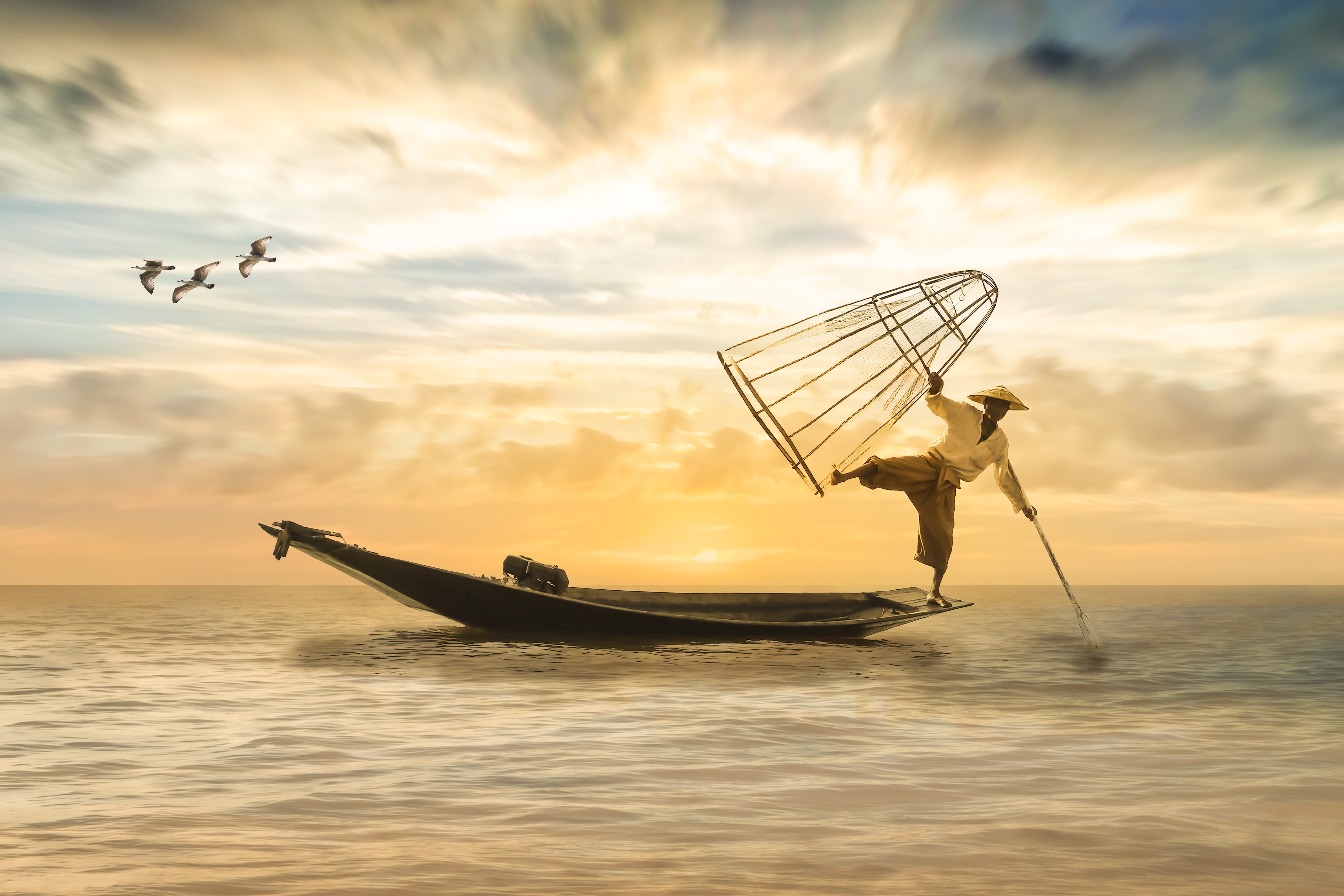 Fisherman Fishing Boat, HD Others, 4k Wallpapers, Images ...