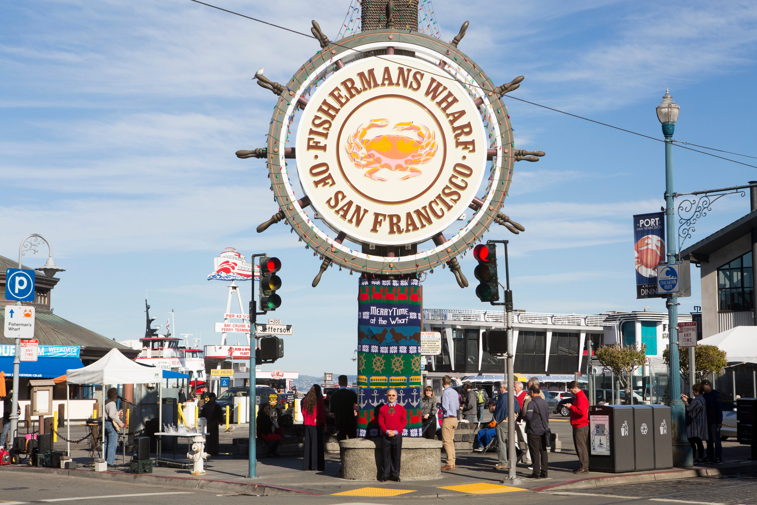 Free Photo Fisherman s Wharf California Crab Francisco Free 