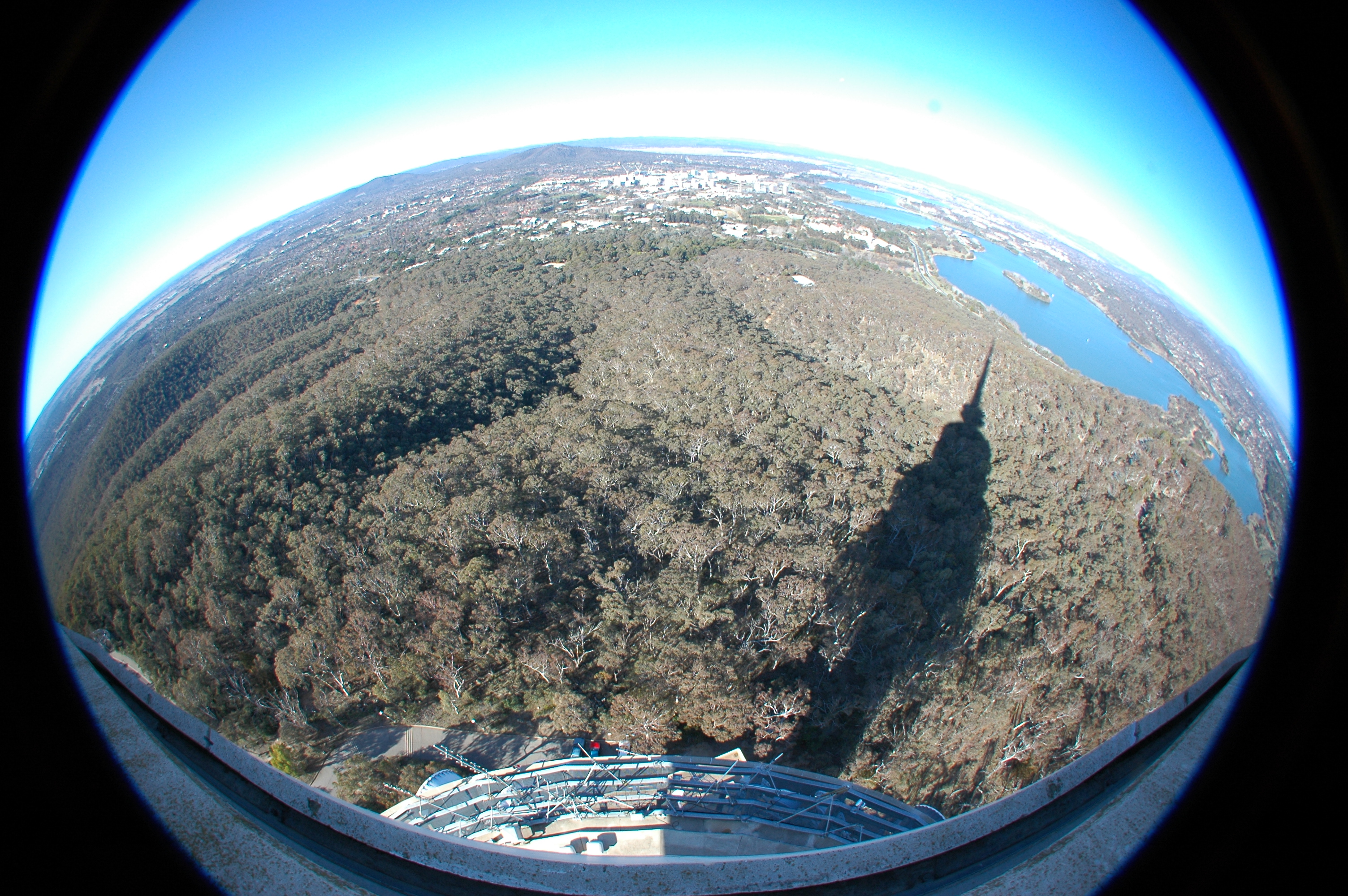 File:Black Mountain Tower fisheye view (3071734792).jpg - Wikimedia ...