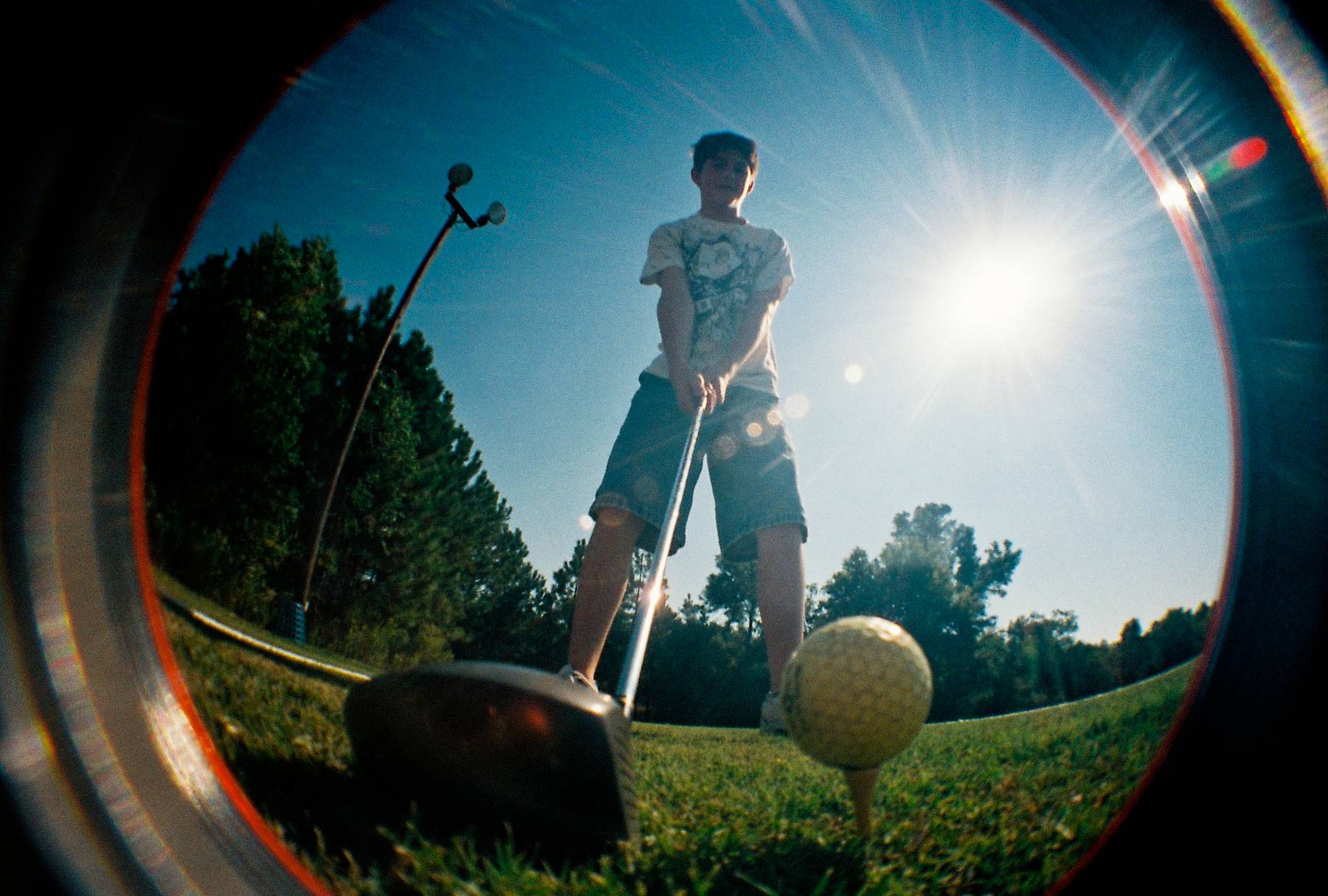 An Ant's Eye-View with the Fisheye No. 2 · Lomography