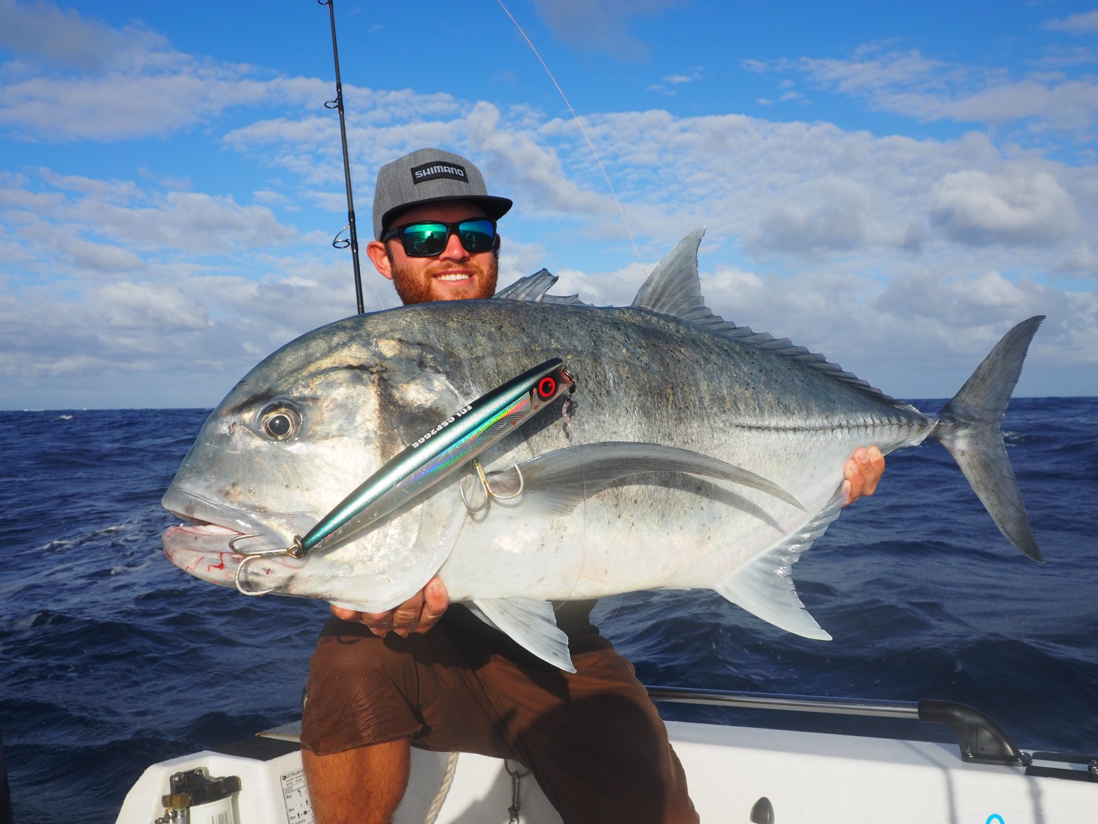 Coral Sea Sport Fishing Trip 2019 - Big Cat Reality