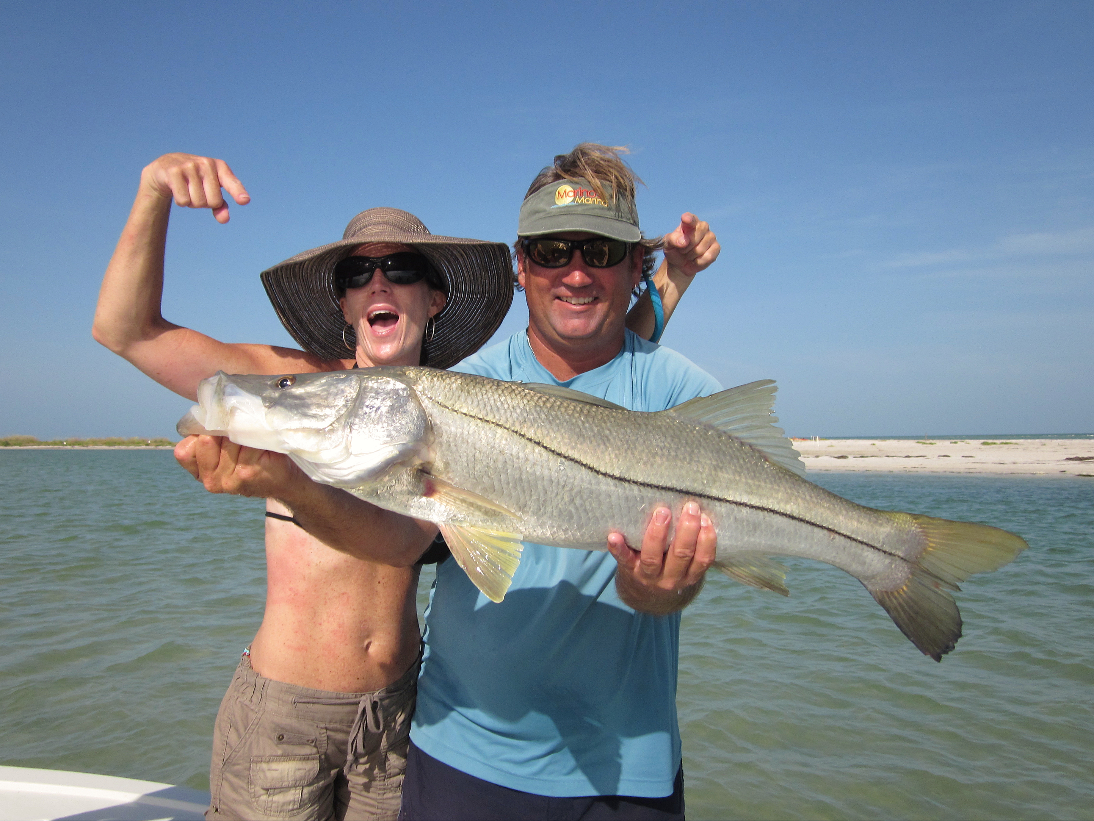 Clearwater Fishing Charters with Capt. Brian Caudill - Capt. Brian ...