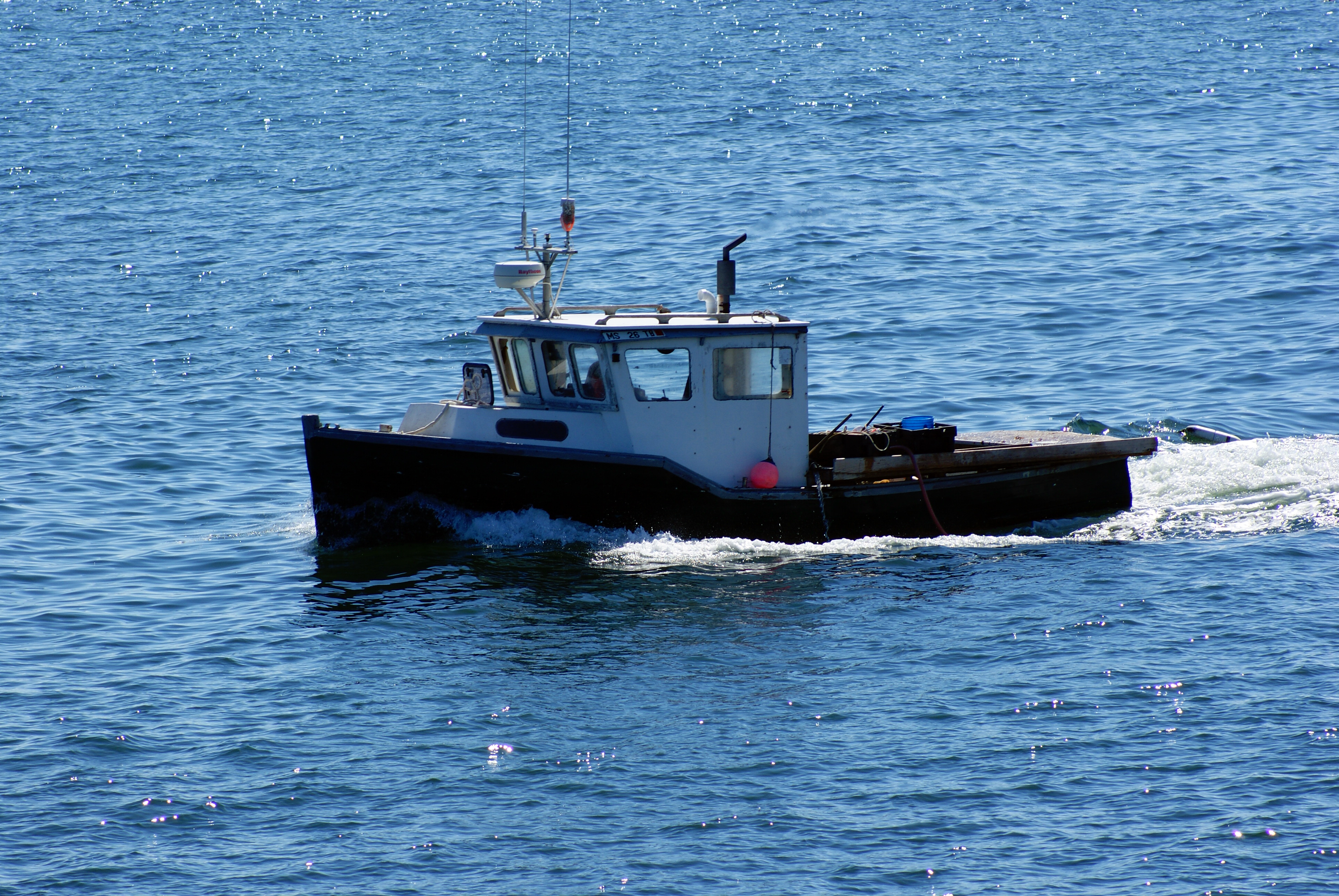 Fishing boat photo