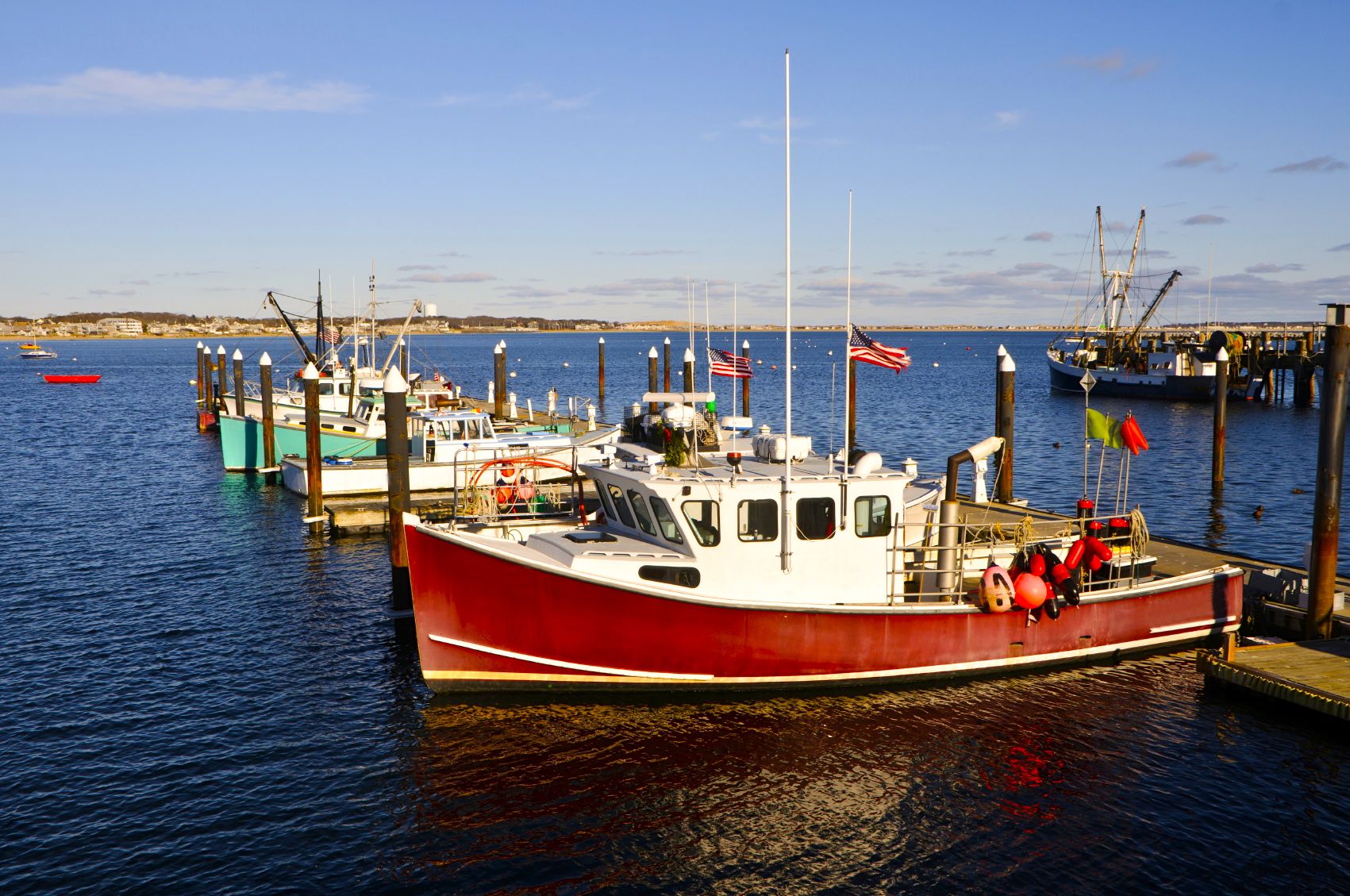 cape cod fishing boat | Cape Cod Fishing Boats | artwork | Pinterest ...