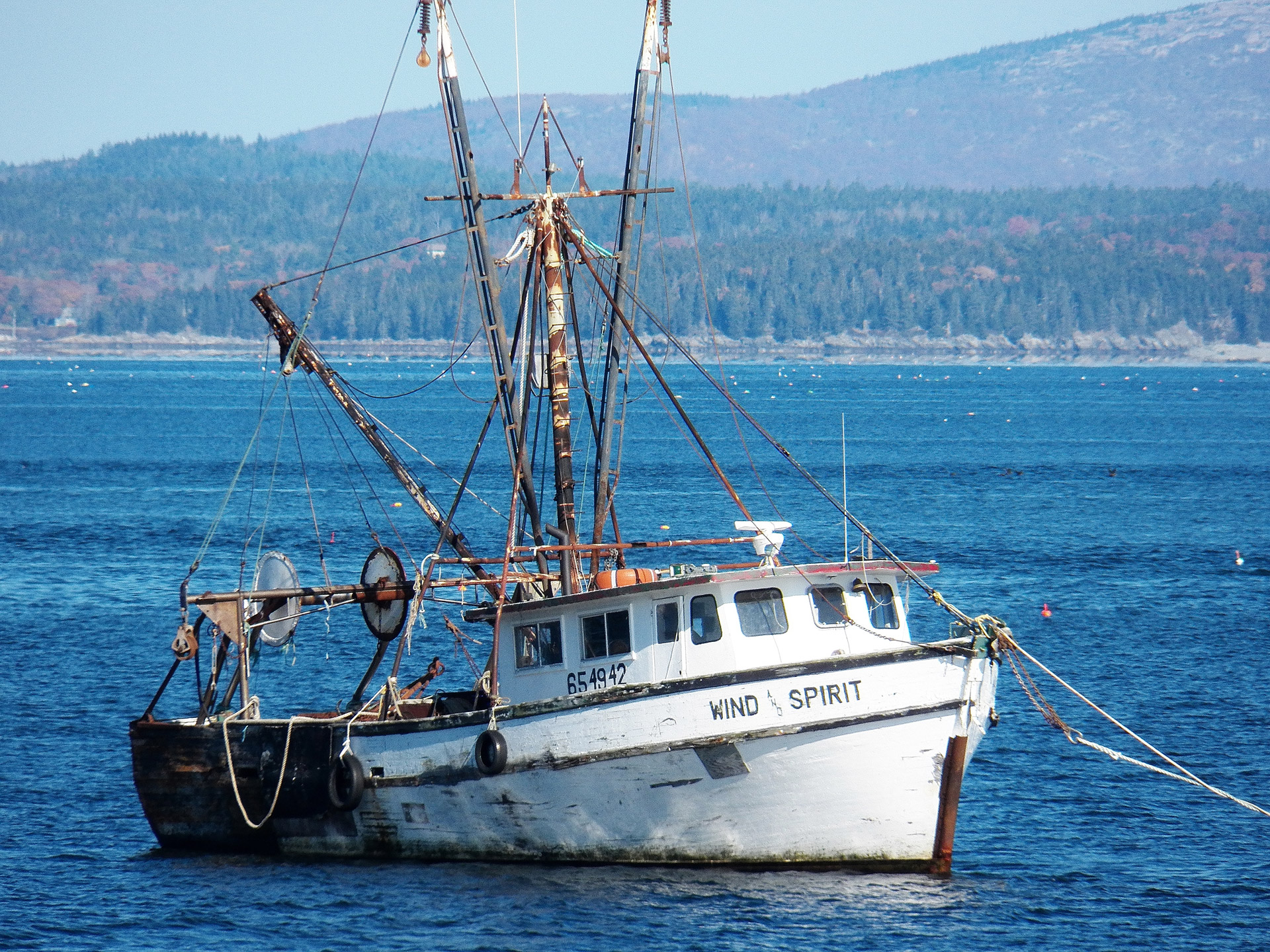 Fishing Boat Free Stock Photo - Public Domain Pictures