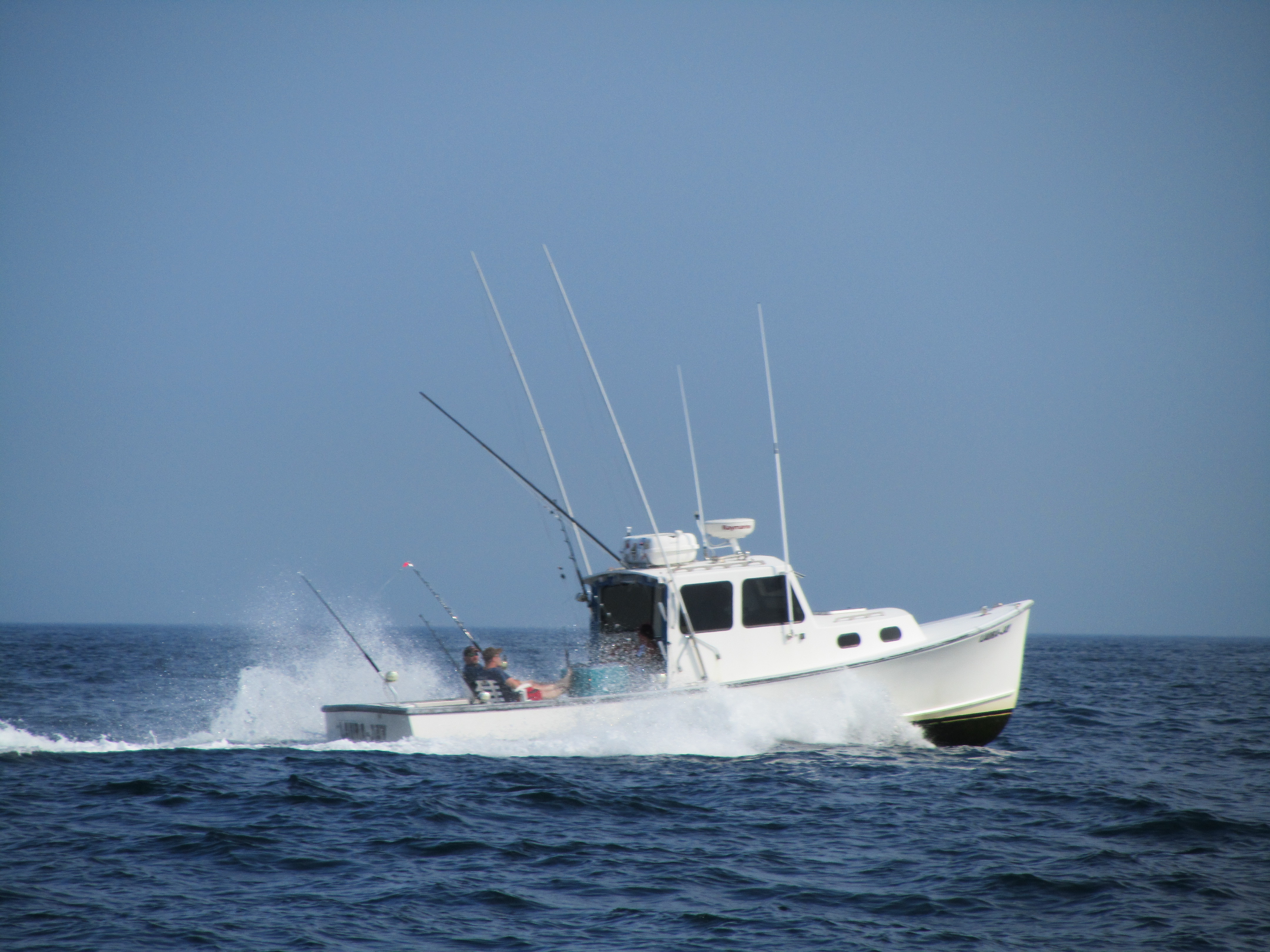 Cape Cod Fishing Boat, Striper Charter Fishing Boats, Tuna Boat ...