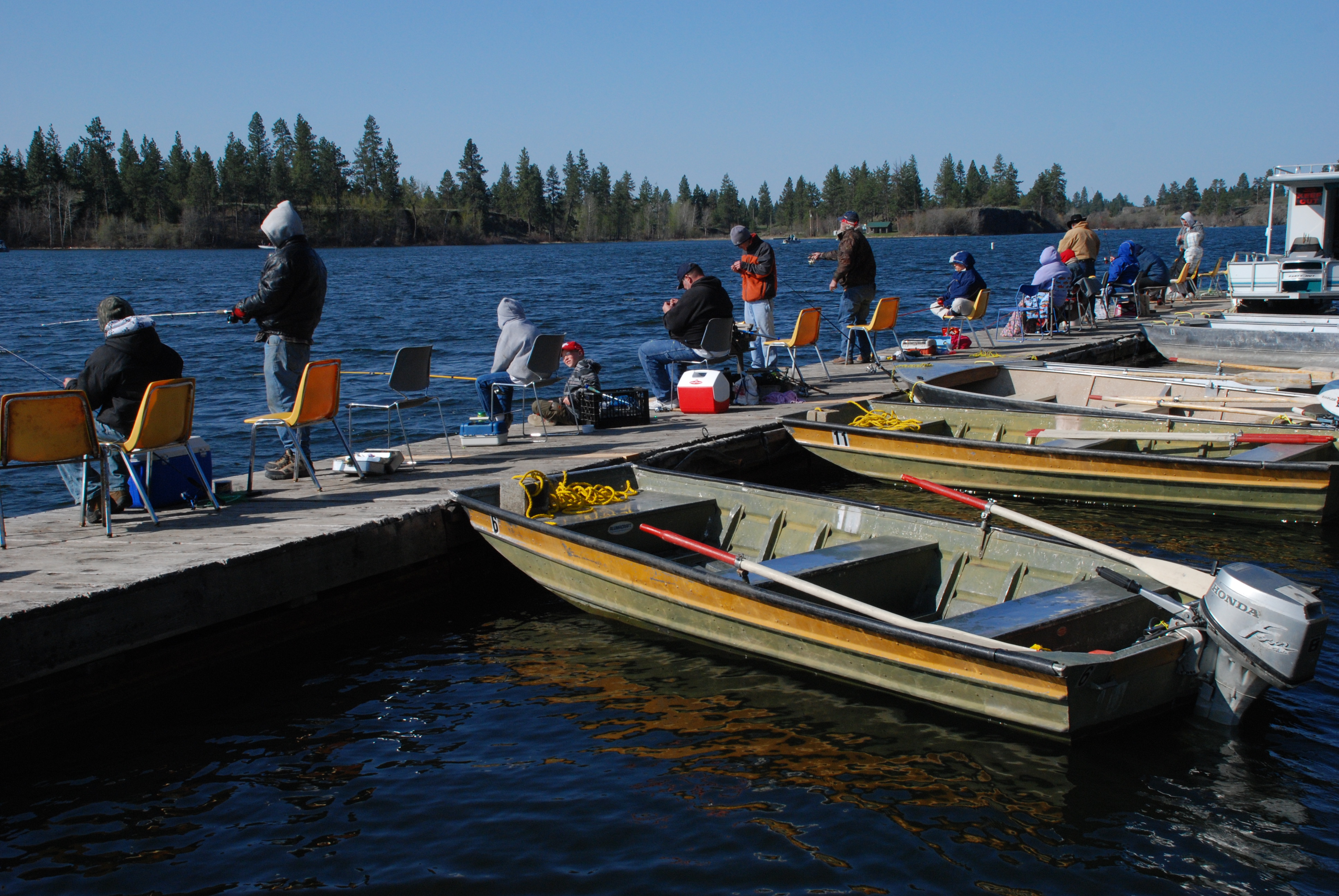 Where to rent fishing boats | The Spokesman-Review