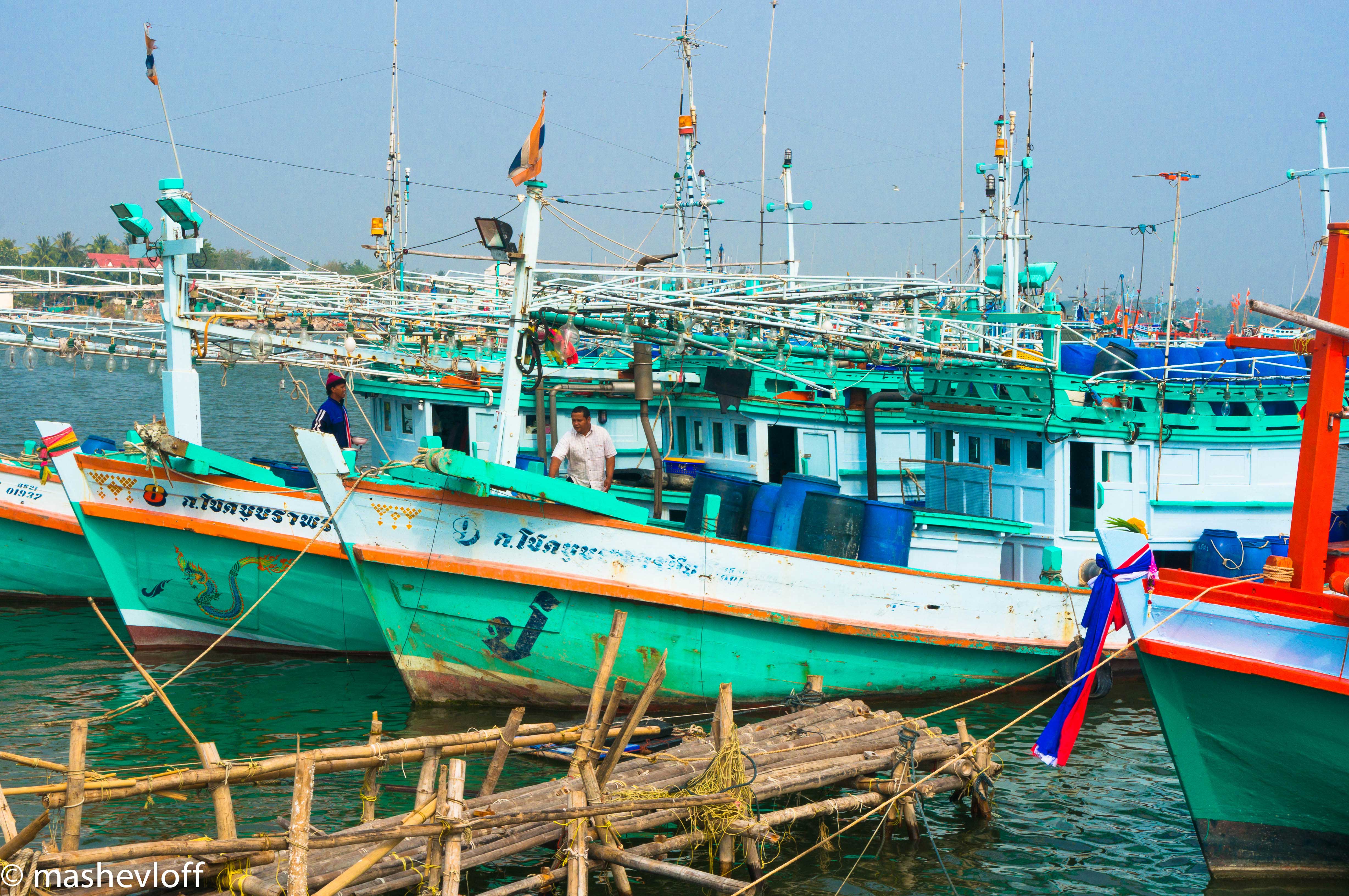 Thai Fishing Boats | Photo Gallery