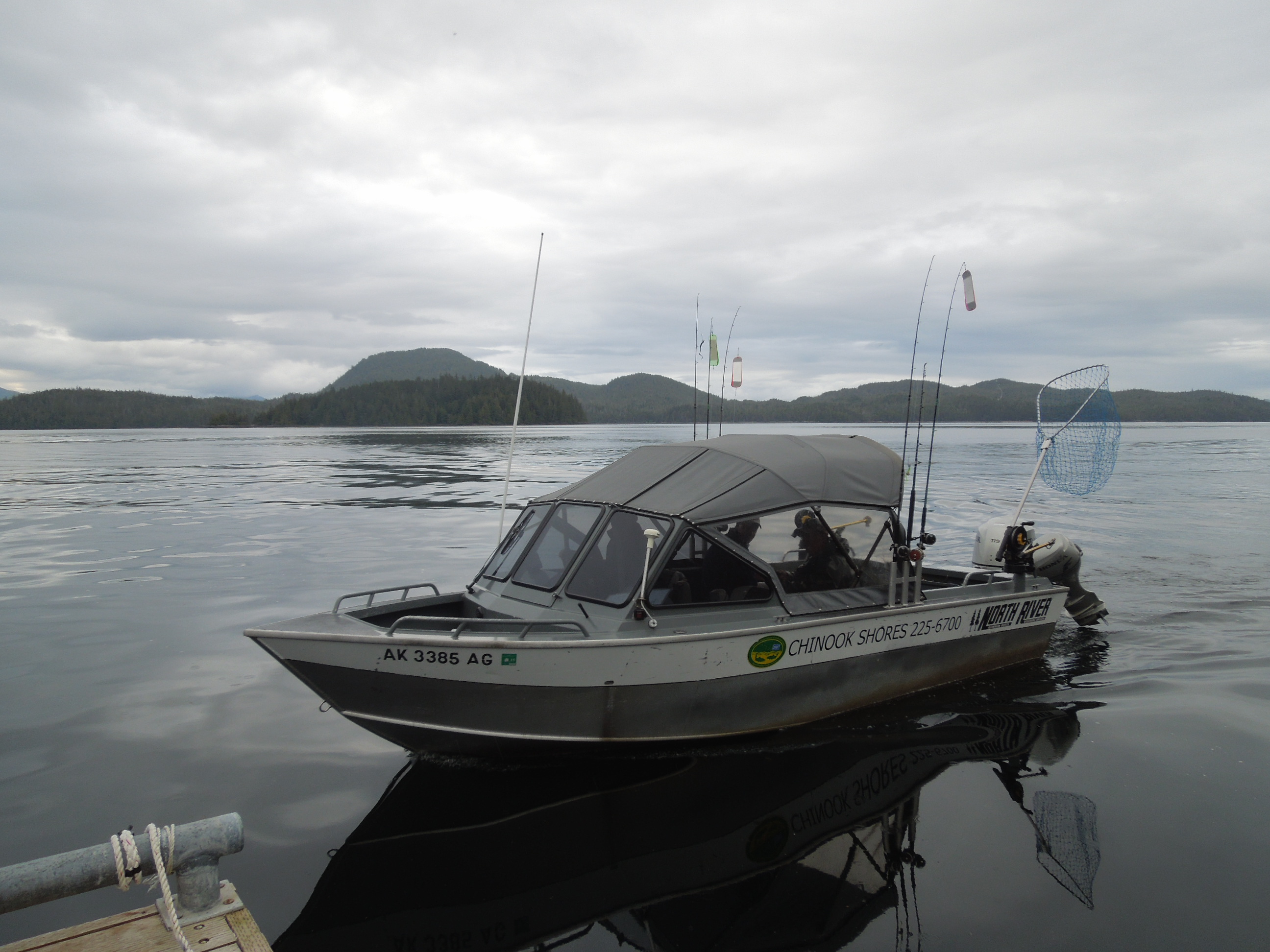 Self Guided Fishing Boats in Alaska