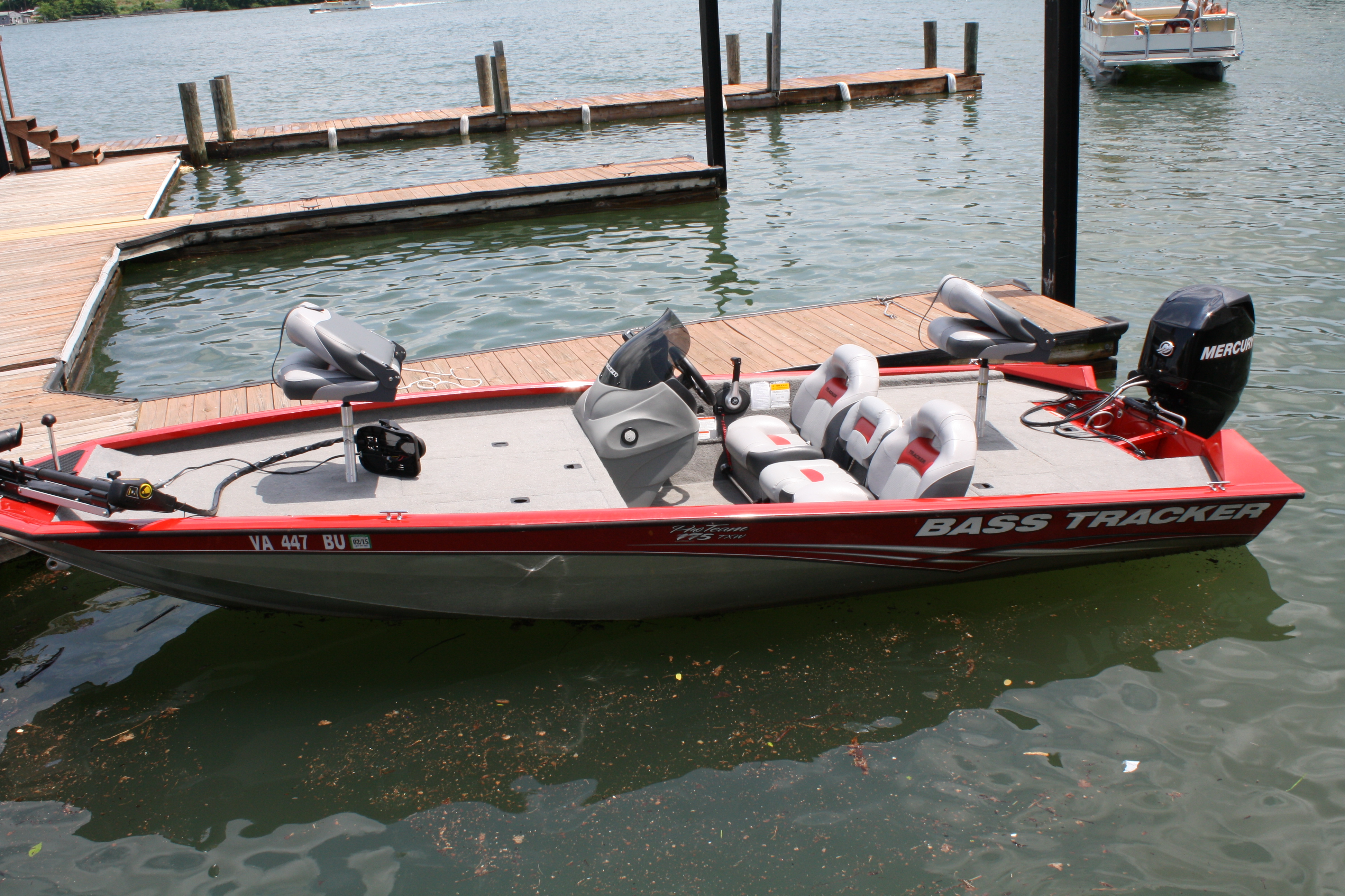 New Bass Tracker Fishing boat with 60 HP Motor | Smith Mountain Lake ...