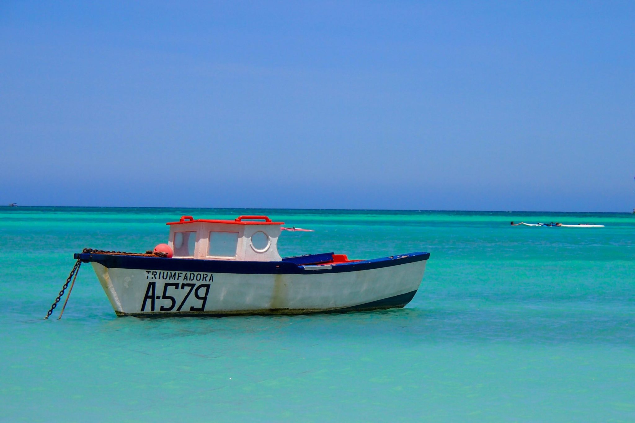The Smiling Fishing Boats of Aruba | Aruba |