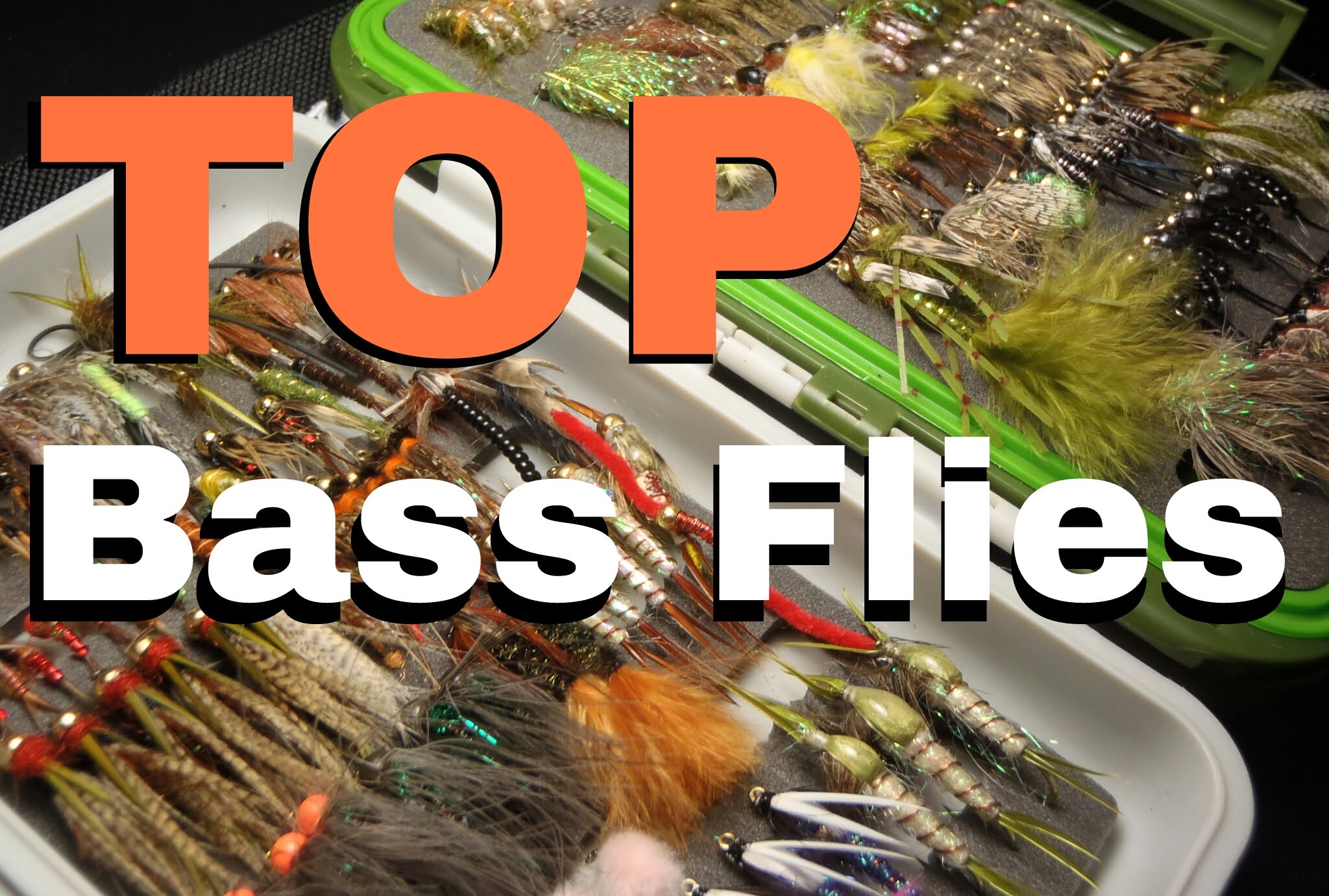 Top 5 Bass Flies - BEST Fly Fishing Gear - YouTube