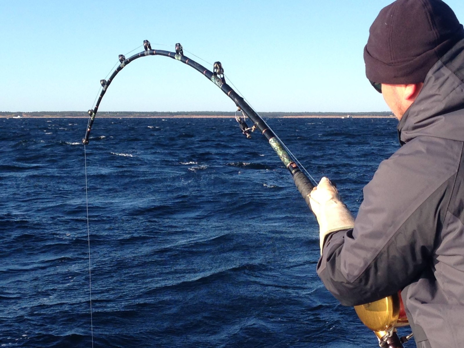 Tuna Rods By Reel Easy | Tuna Fishing Gear MA