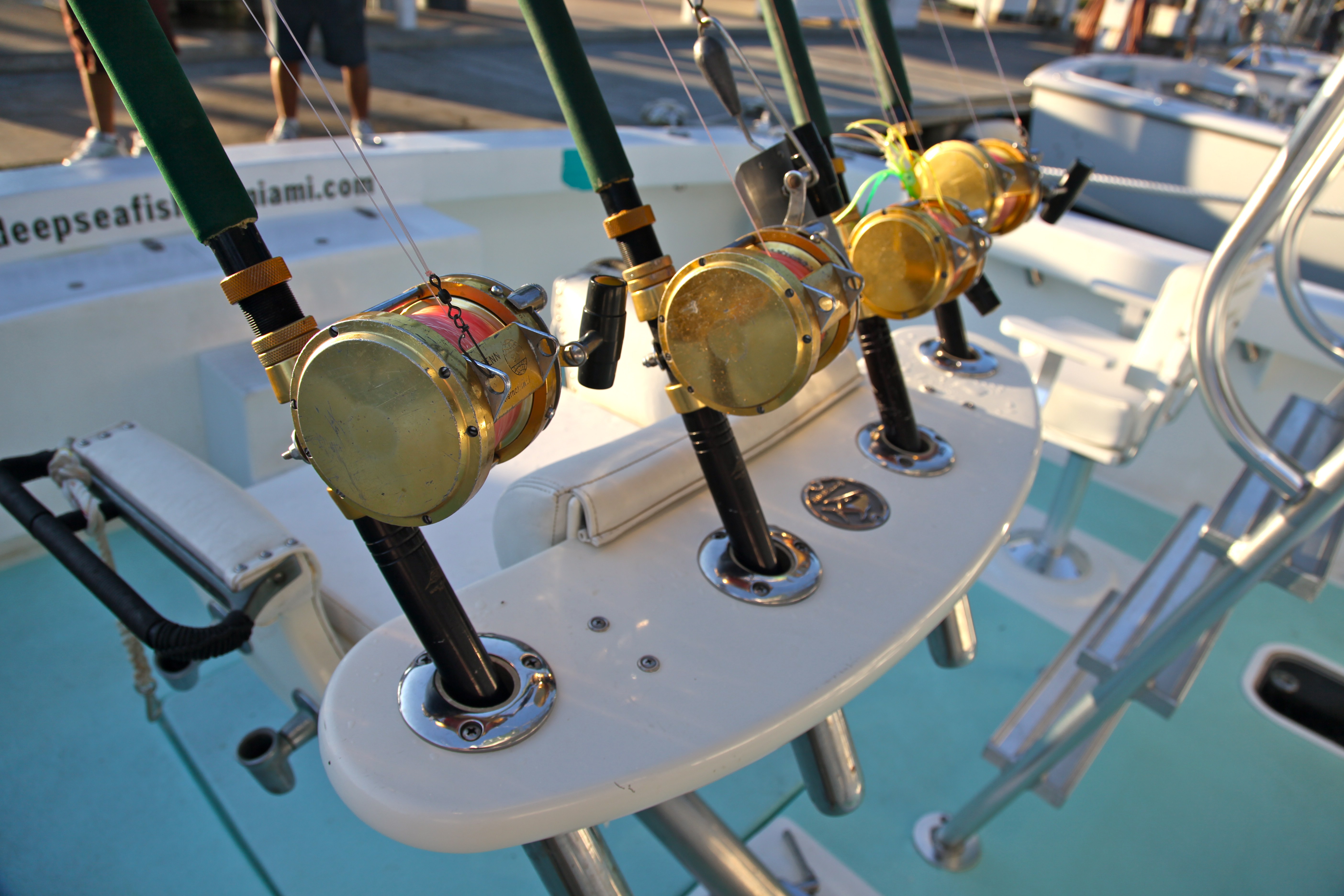 Fishing Charter Miami - Spellbound's Fishing Tackle