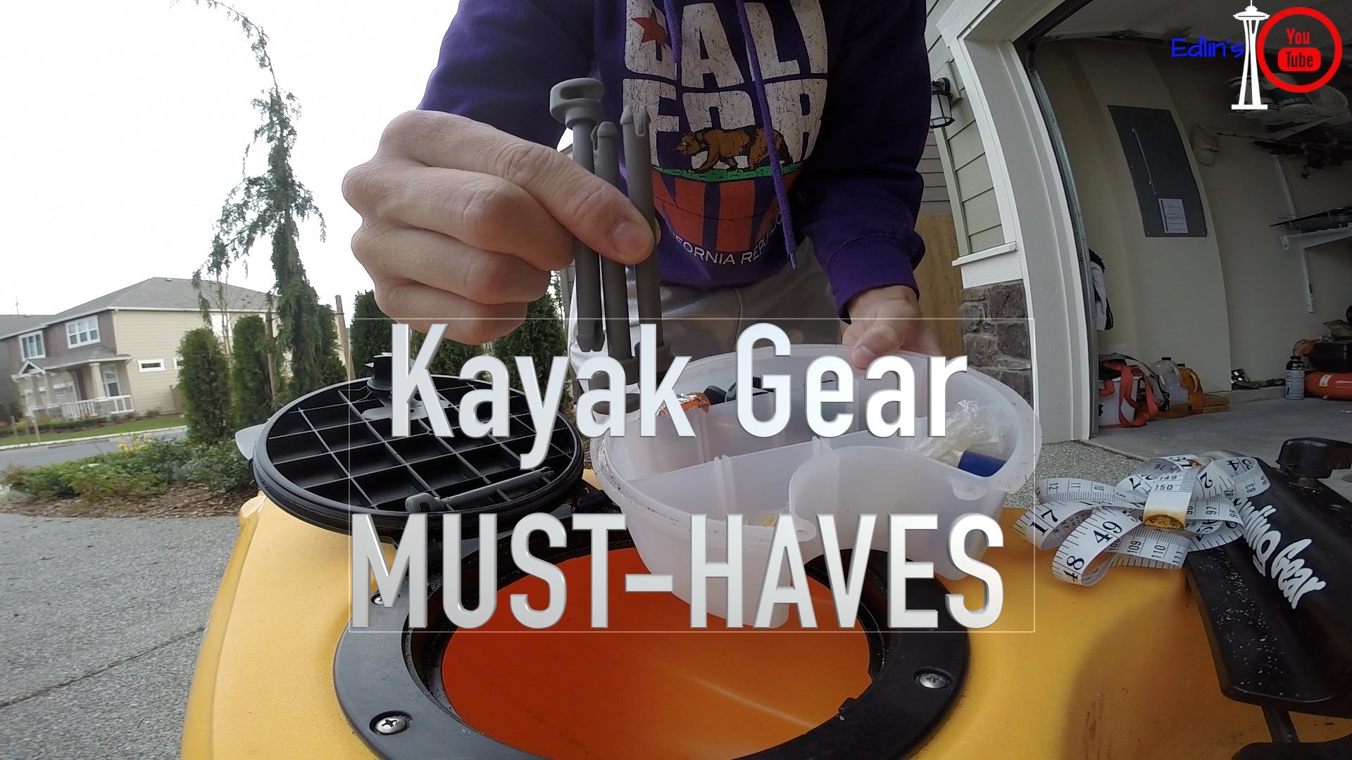Kayak Fishing gear ESSENTIALS - YouTube