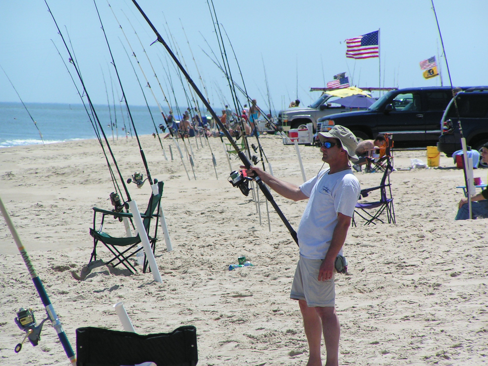FLY, SPIN, & CONVENTIONAL SURF FISHING EQUIPMENT BASICS | Chris ...