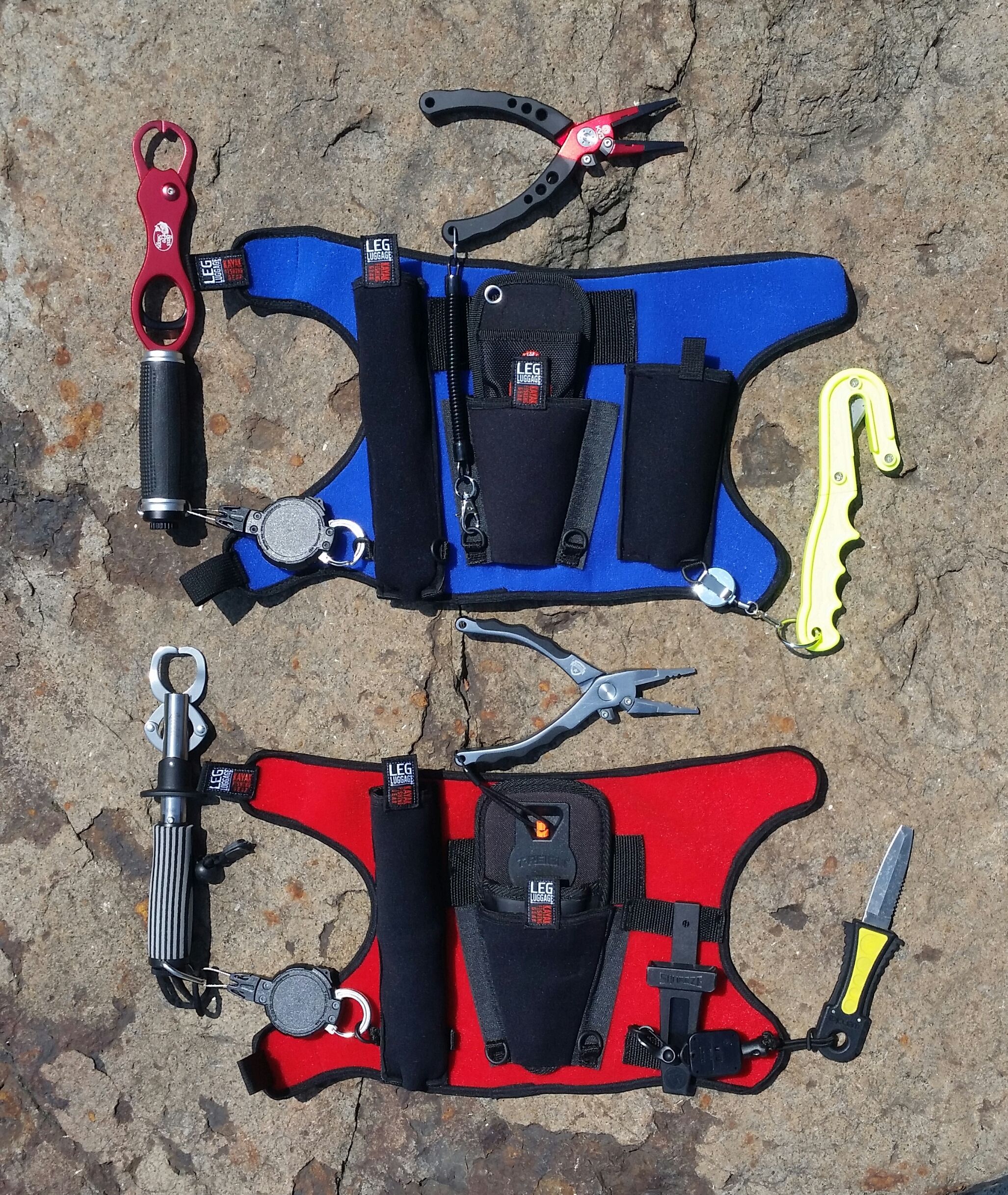 Leg Luggage Kayak Fishing Gear: Keep your tools organized while on ...