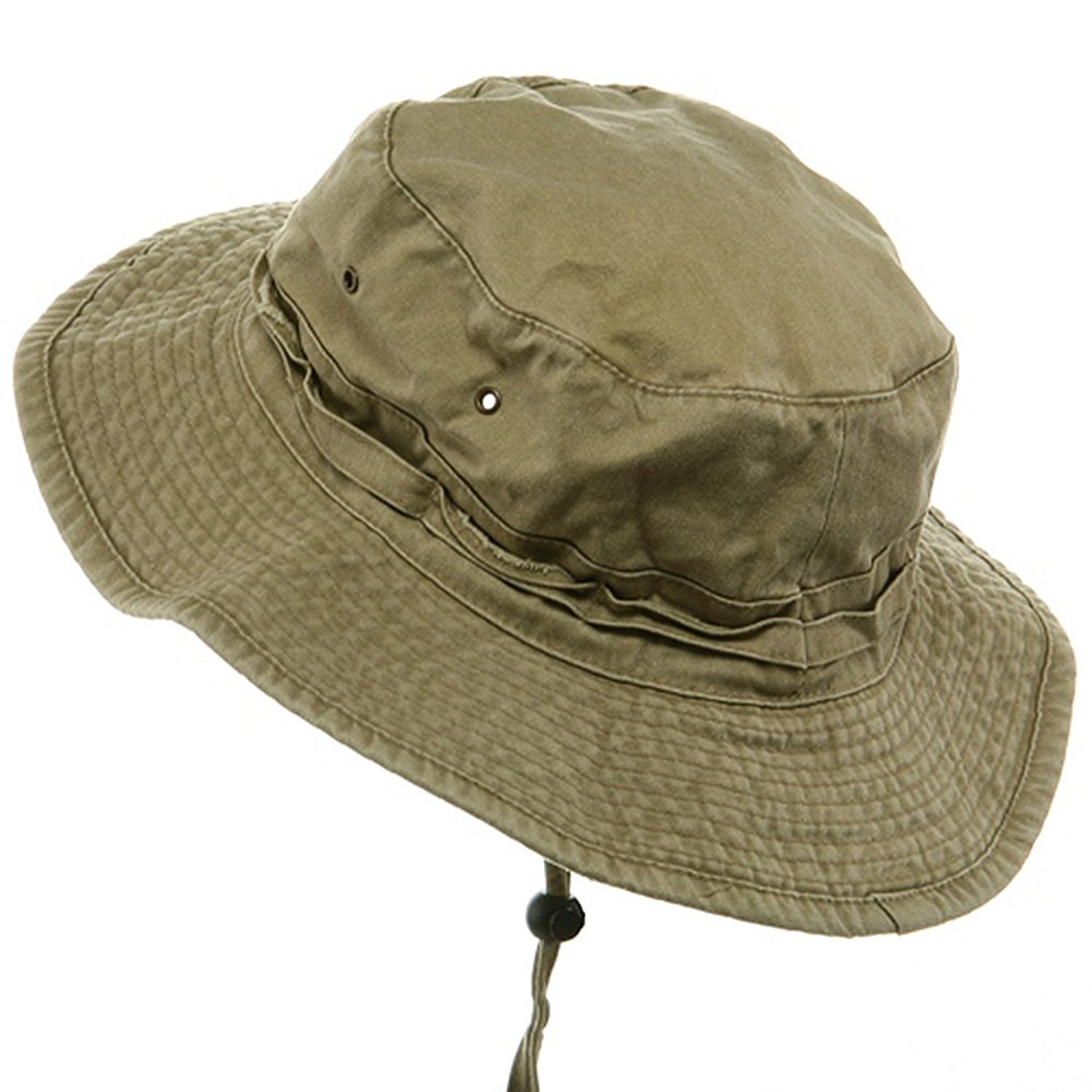 Amazon.com: Extra Big Size Fishing Hats-Khaki (For Big Head): Clothing
