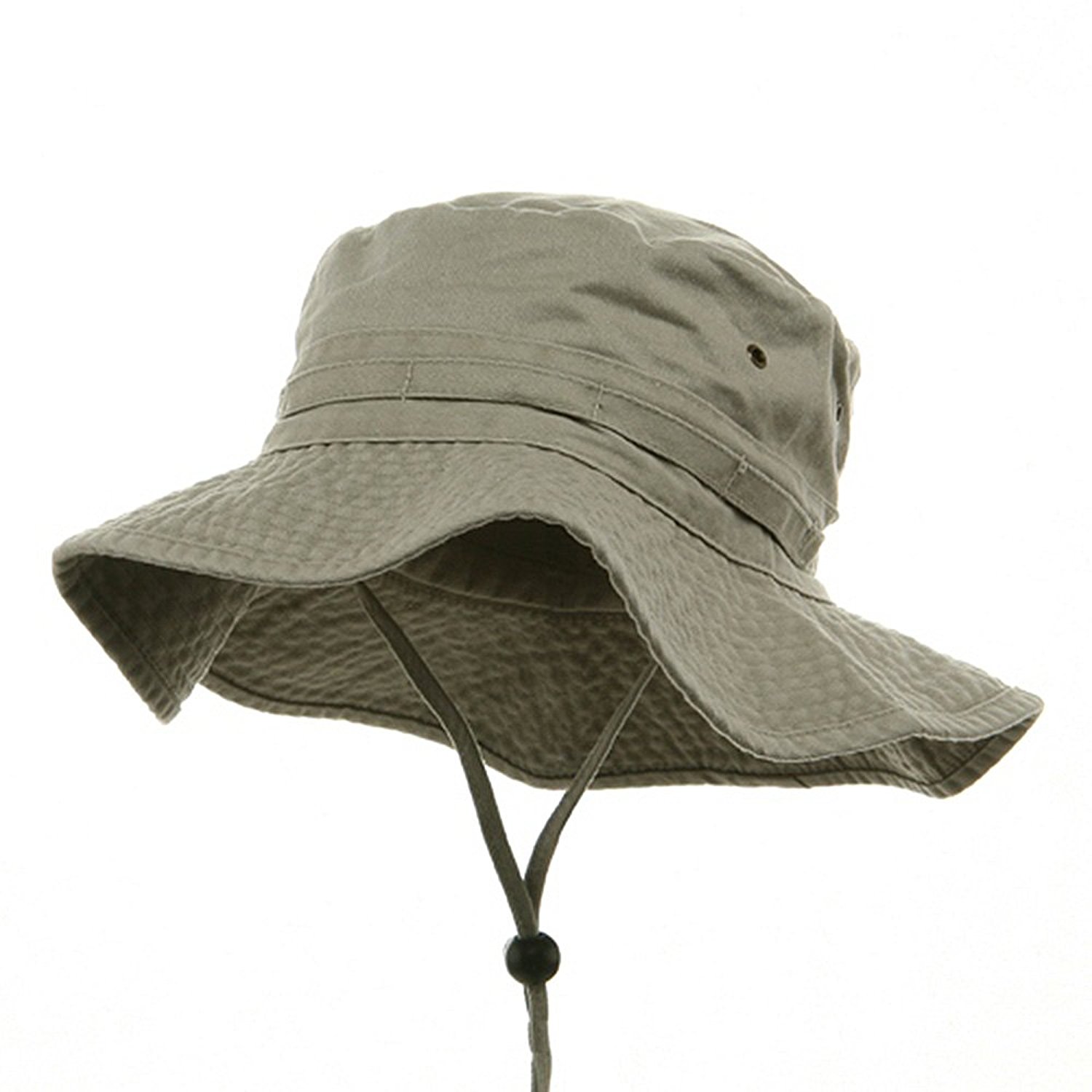Fishing Hat (02)-Beige W10S30F at Amazon Men's Clothing store ...