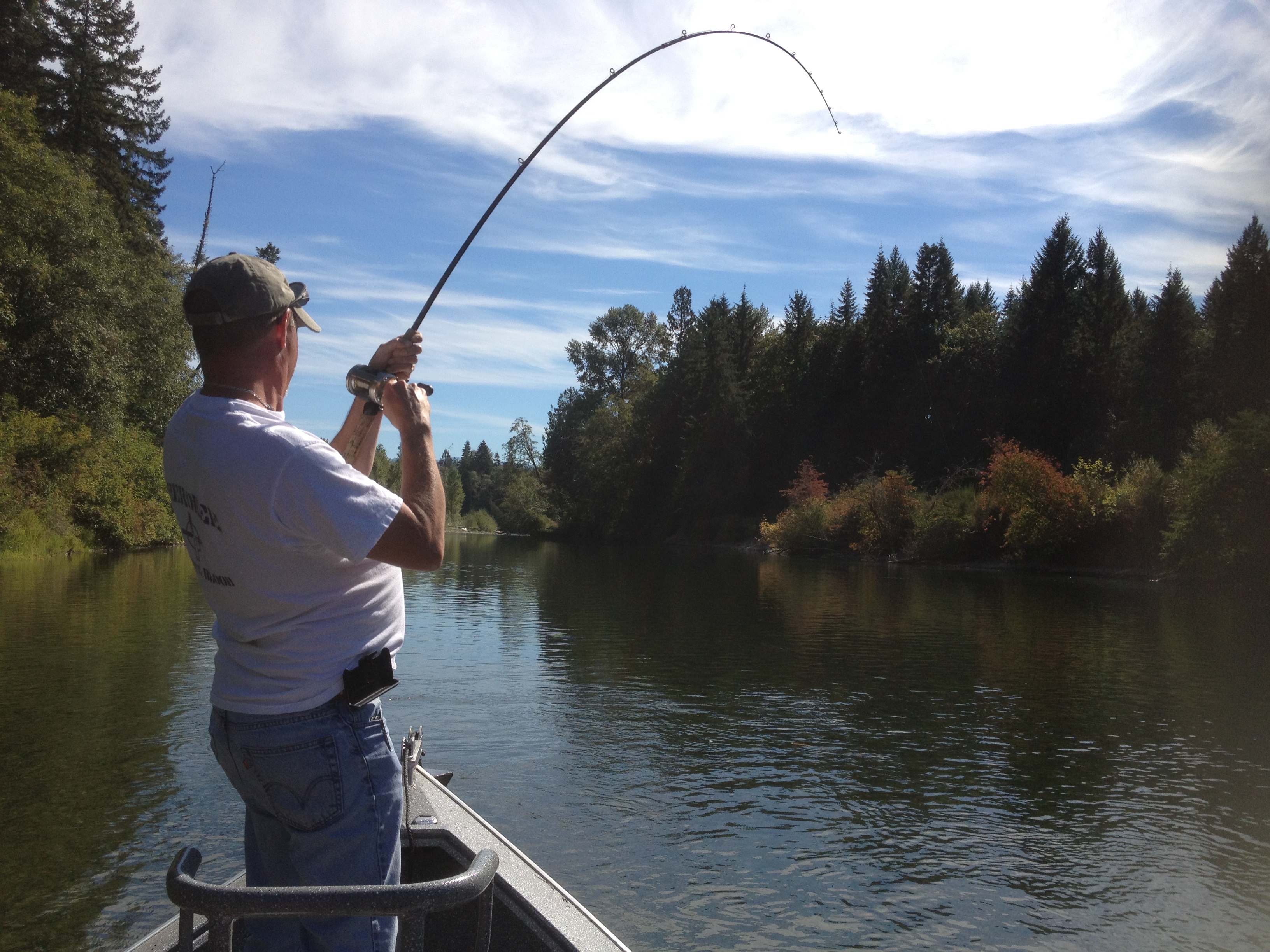 Stamp River Fishing Report - Low water - The Fishing Experience ...