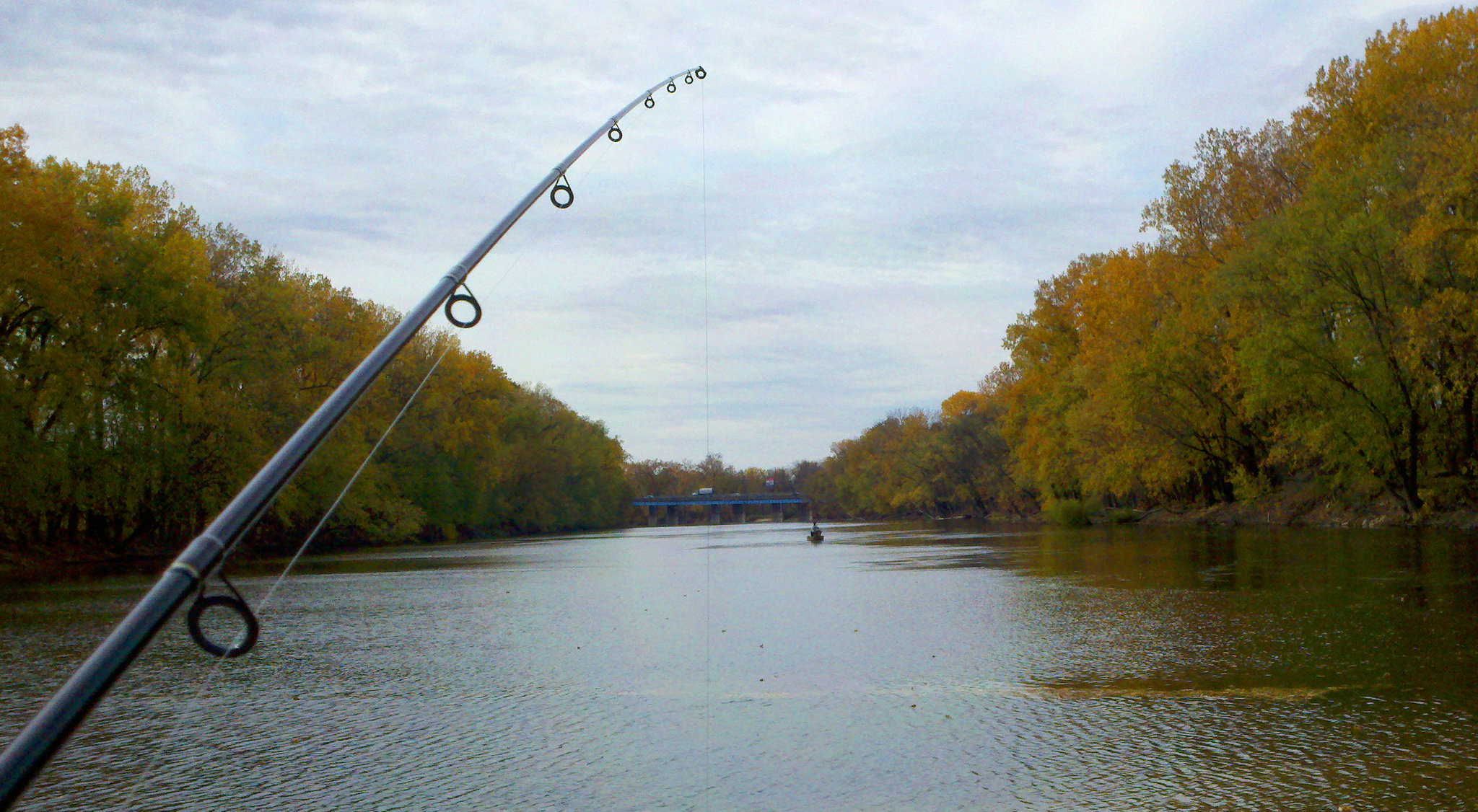 When fishing the Grand River, try a little bit of this, a little bit ...