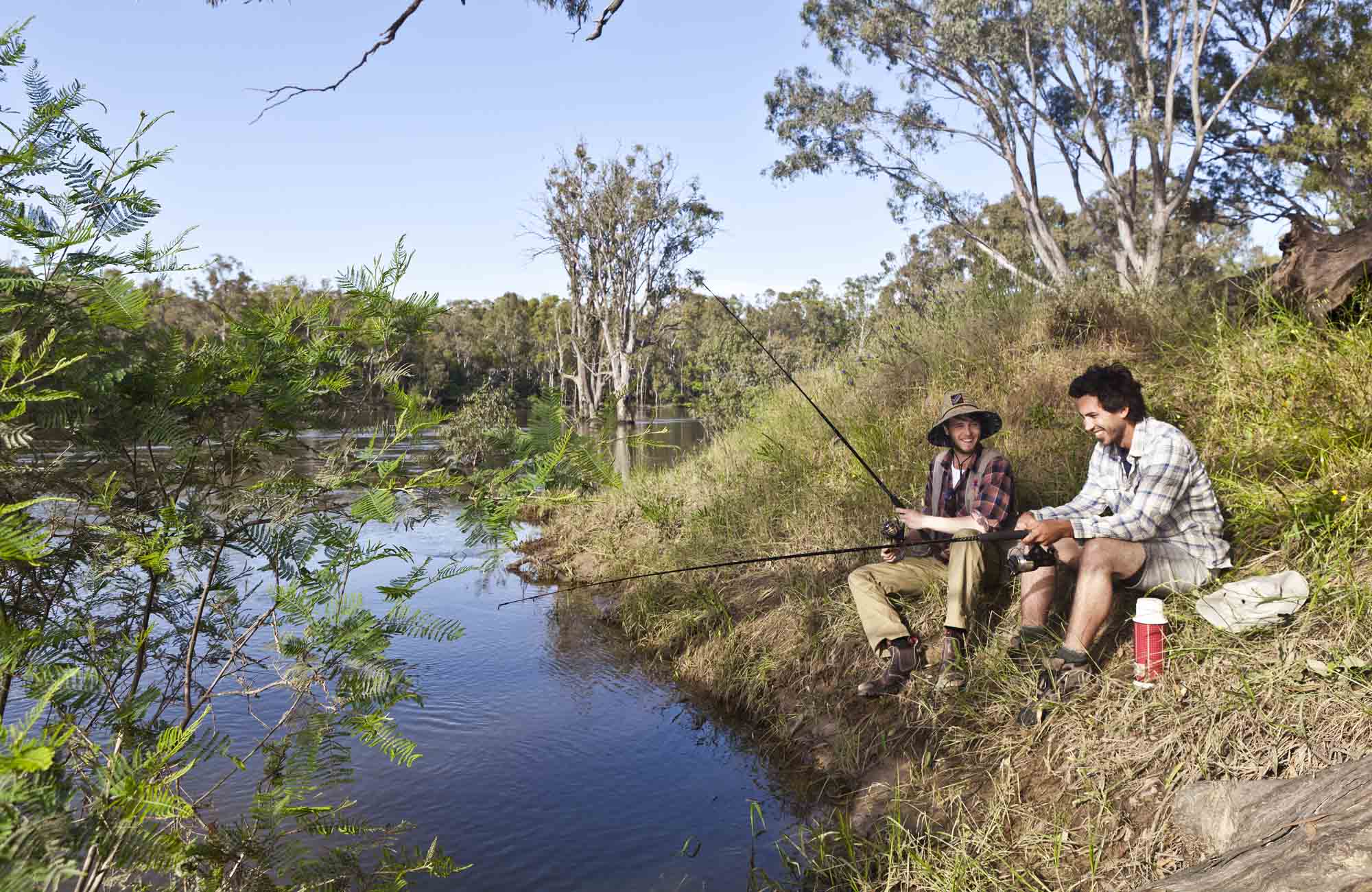 Itinerary: Murray River fishing | NSW National Parks