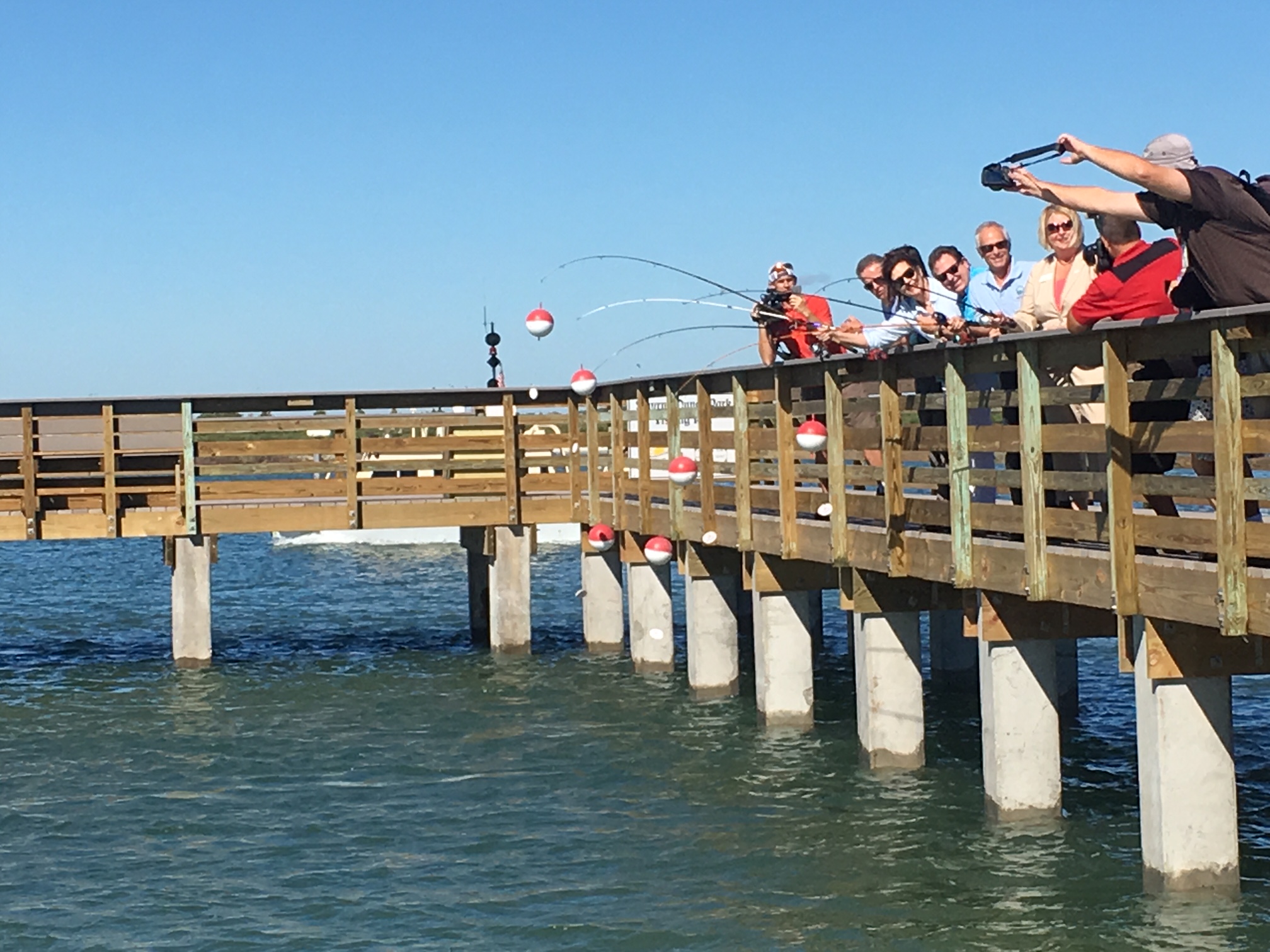 Smyrna Dunes park new fishing pier in Volusia County – UESI